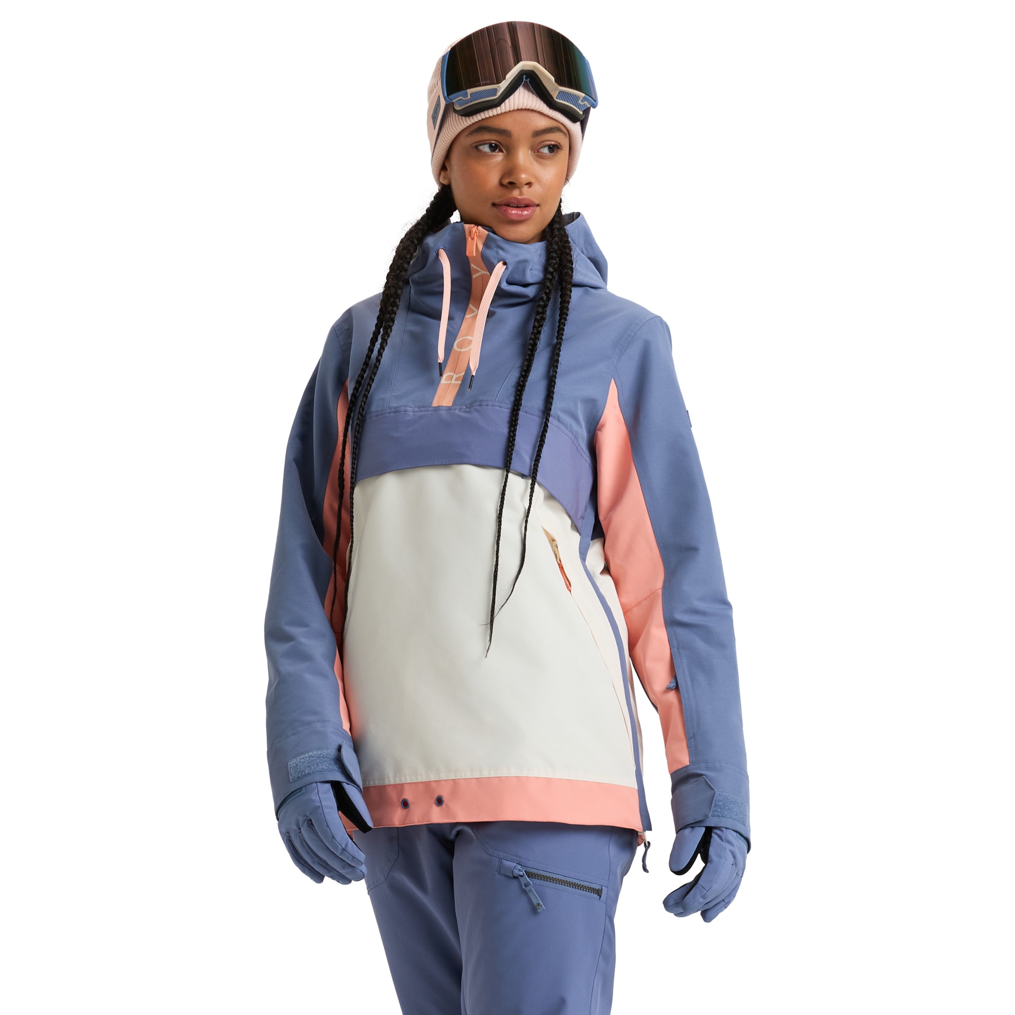 Imagen 5 de Chaqueta de mujer Shelter Roxy - Azul Azul