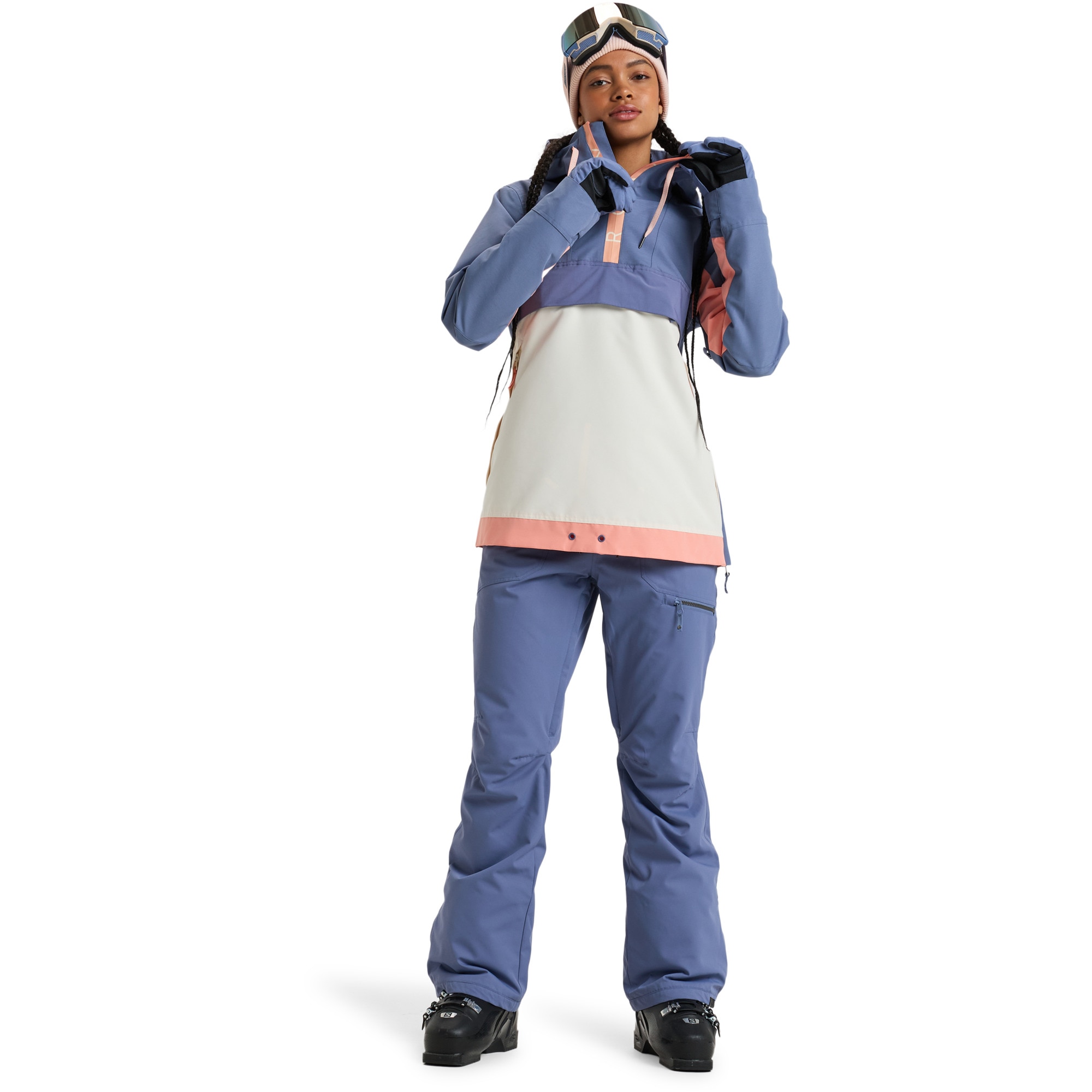 Imagen 6 de Chaqueta de mujer Shelter Roxy - Azul Azul