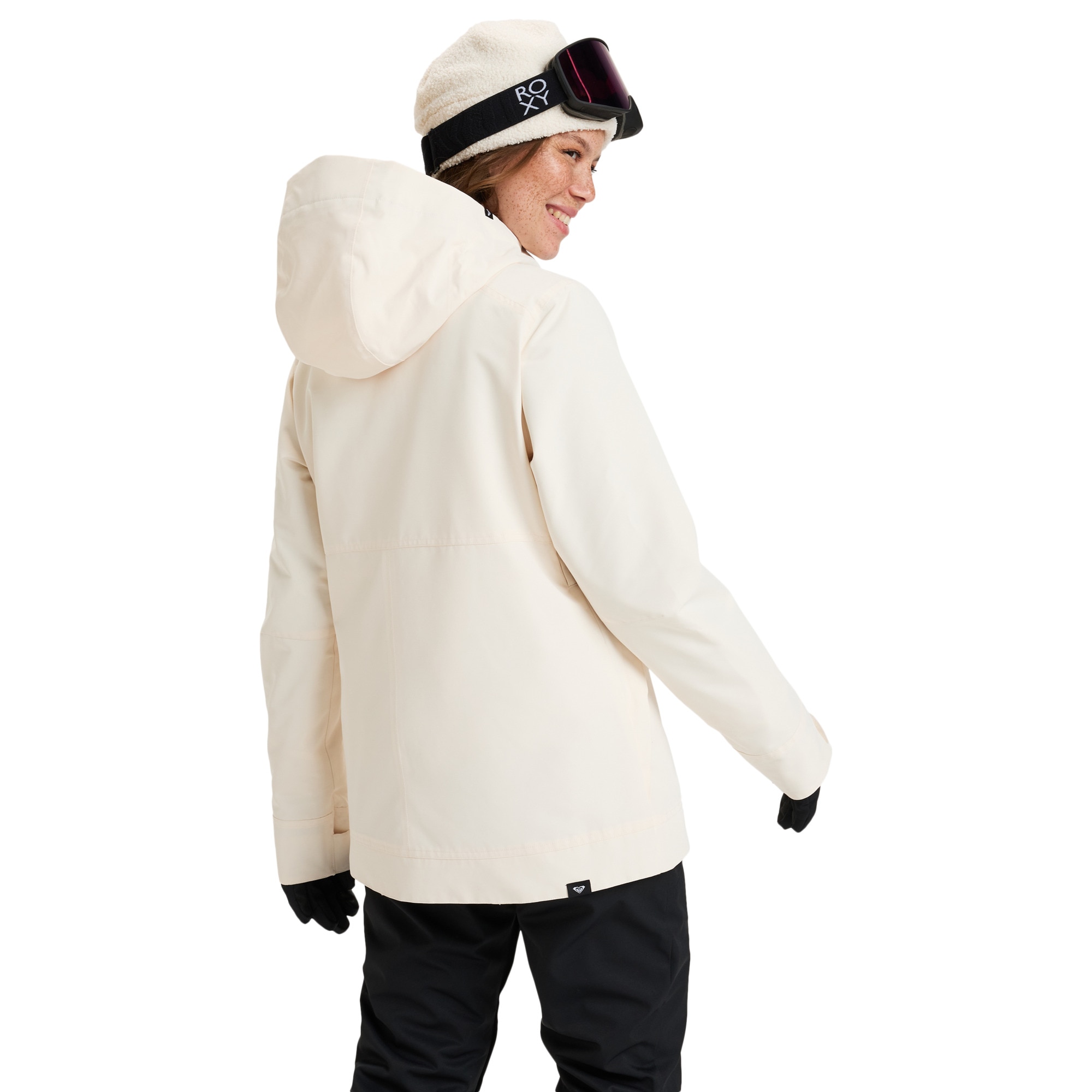 Imagen 4 de Chaqueta de mujer Shelter Roxy - Beige Beige