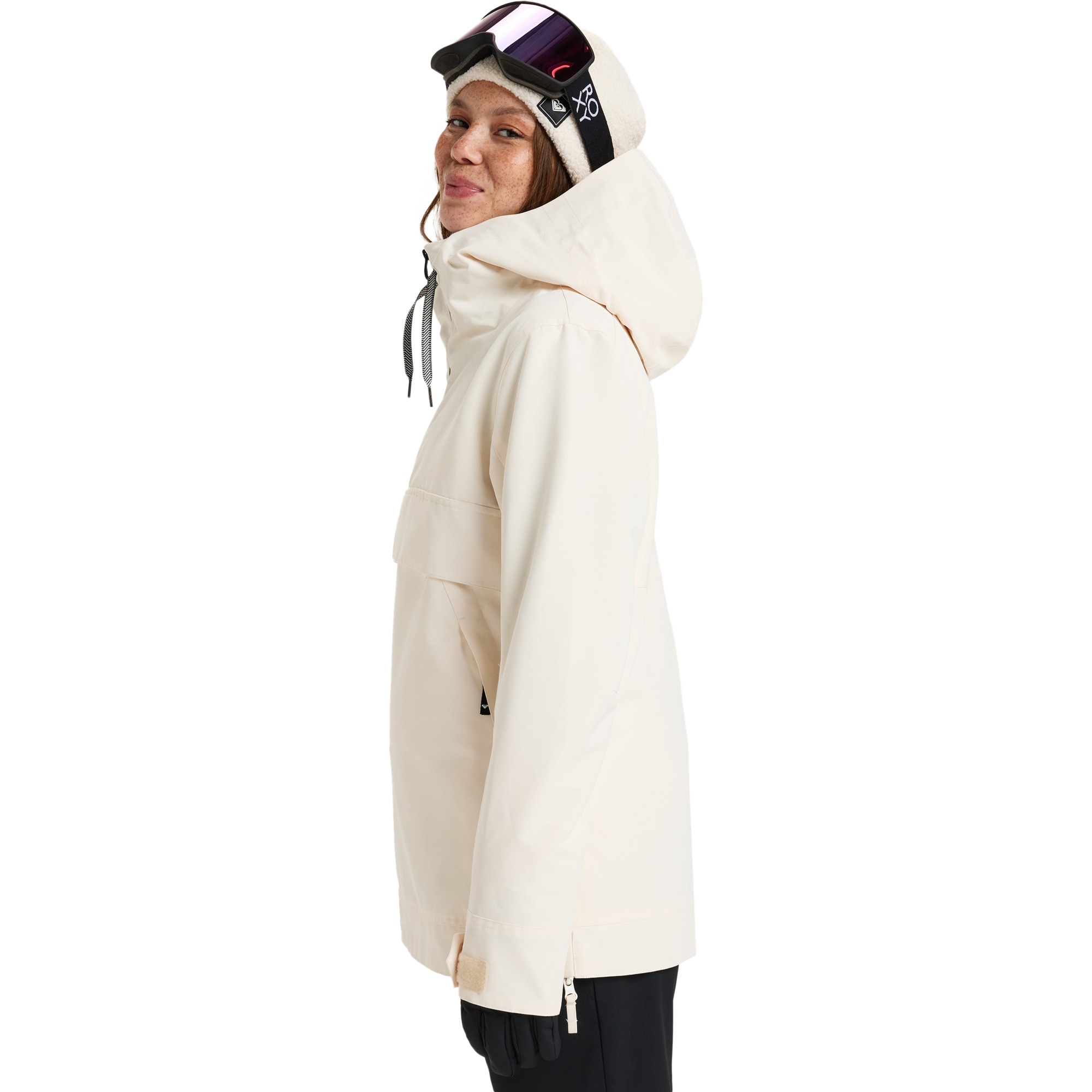 Imagen 5 de Chaqueta de mujer Shelter Roxy - Beige Beige