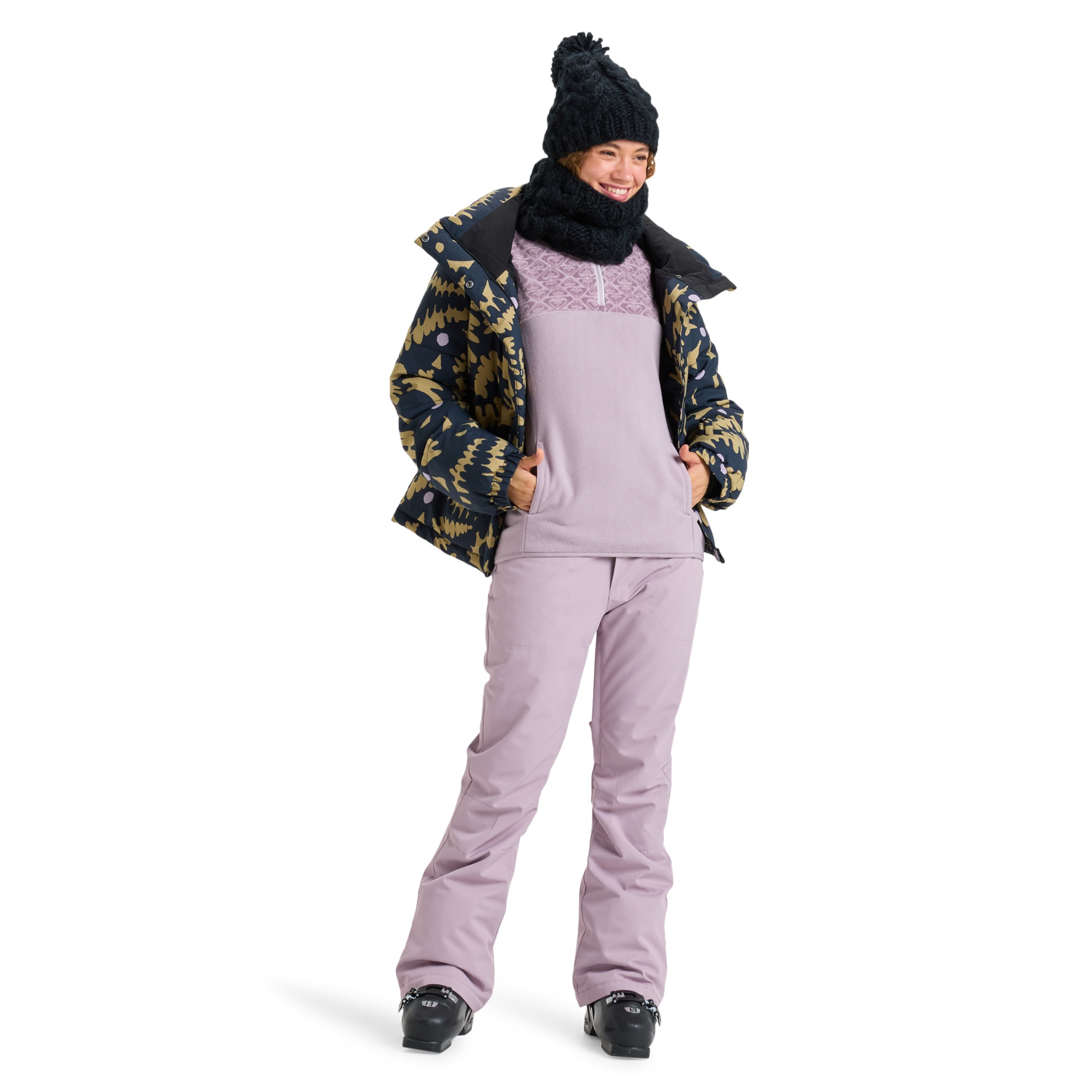 Calienta-cuellos de mujer Winter Collar Roxy - Negro Negro-2