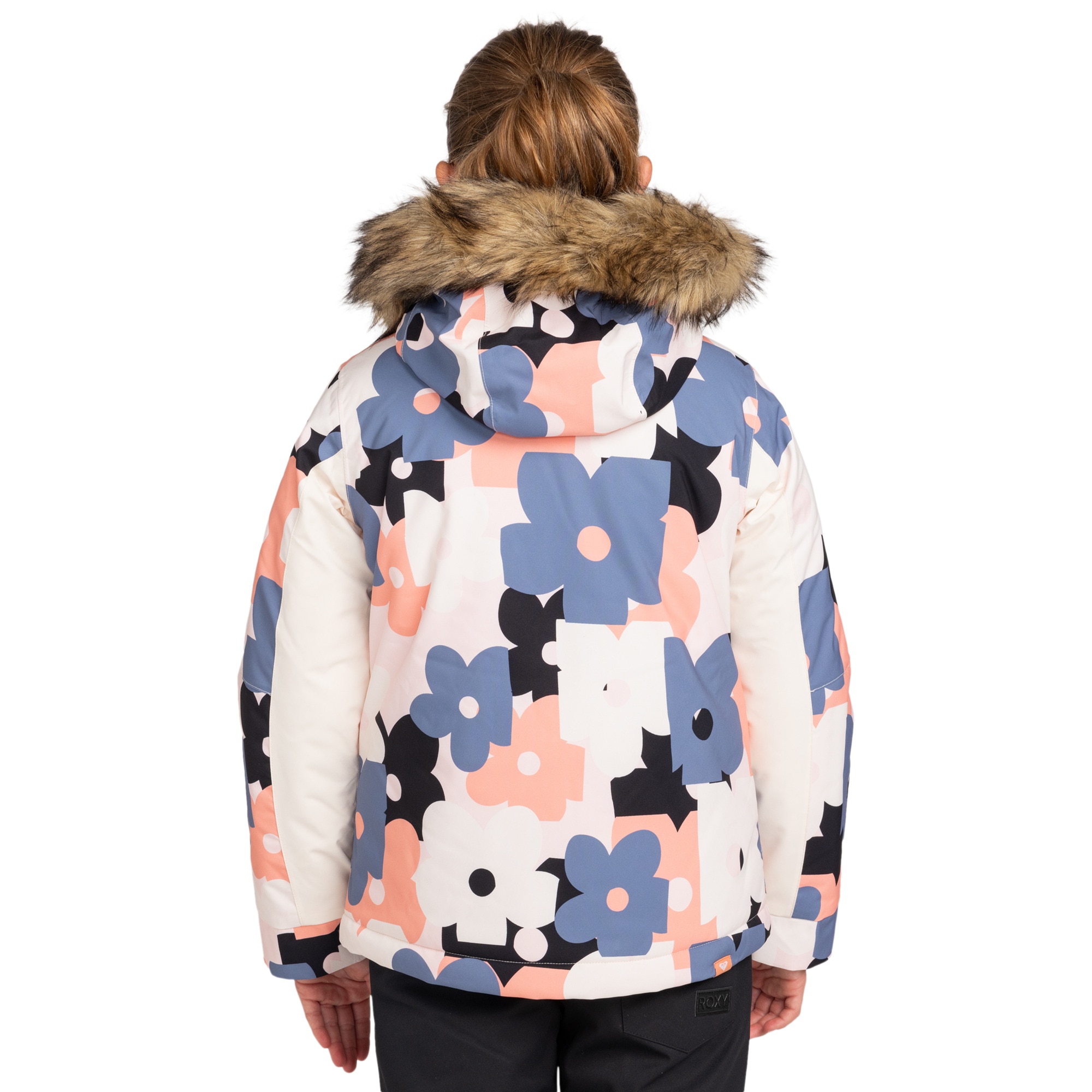 Chaqueta de niños Roxy Pie Roxy - Rosa Rosa-3