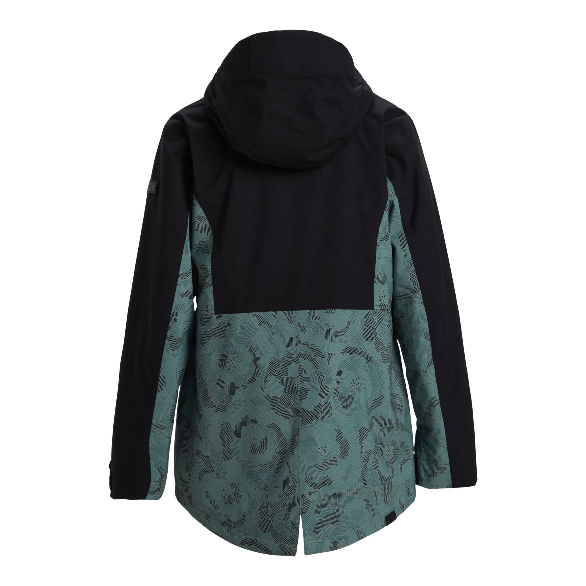 Chaqueta de mujer Stated Roxy - Verde Verde-2