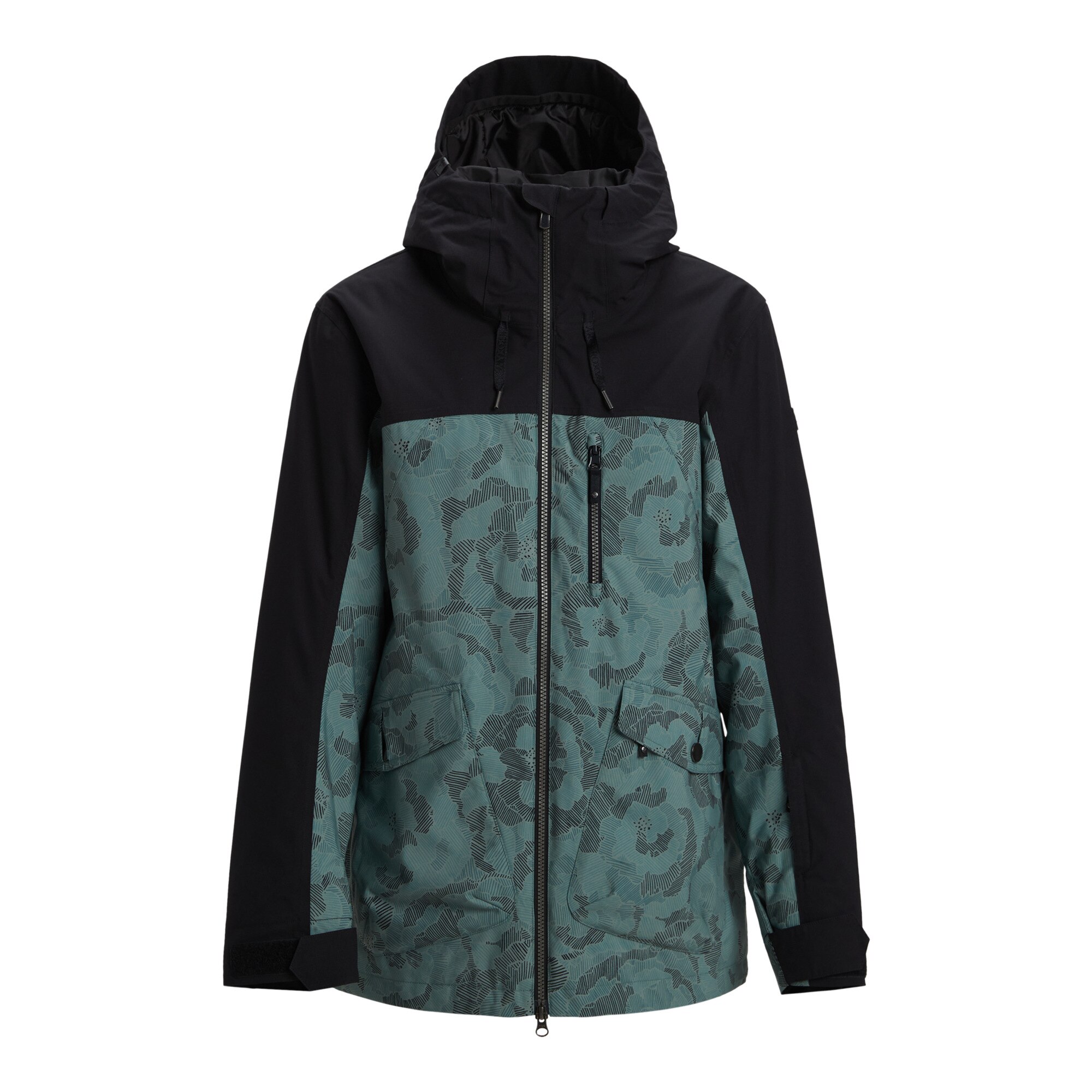 Chaqueta de mujer Stated Roxy - Verde Verde-3