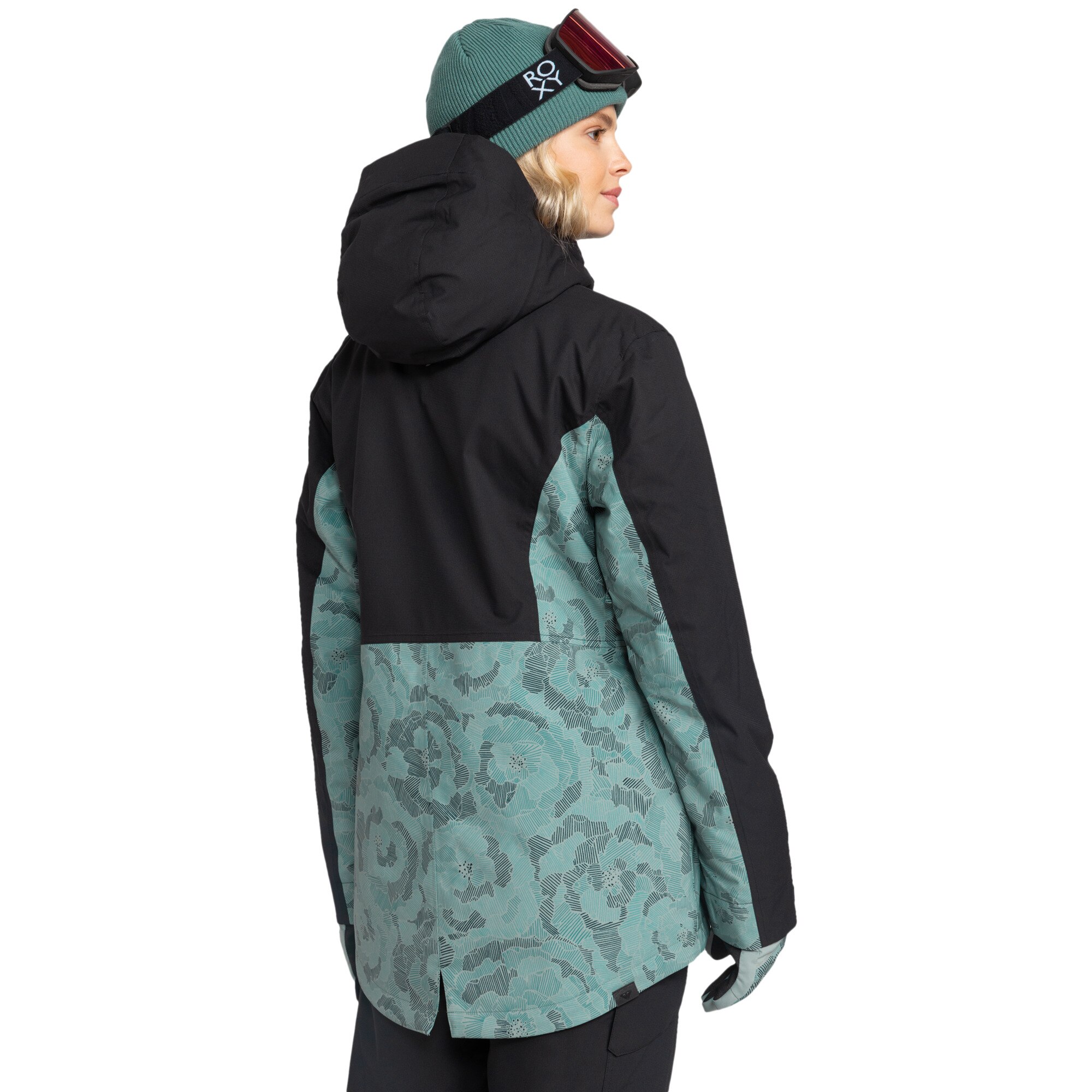 Chaqueta de mujer Stated Roxy - Verde Verde-4