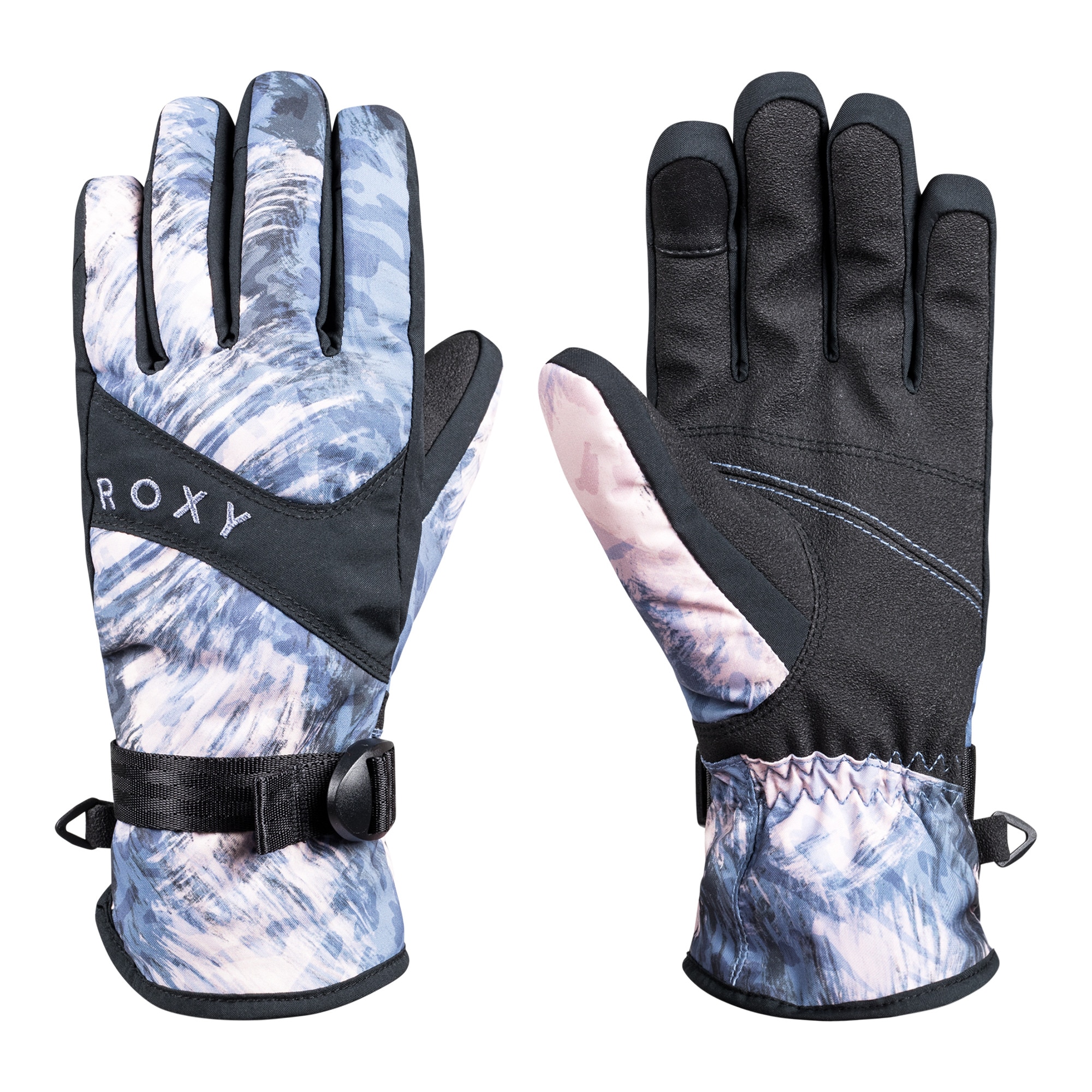 Guantes de mujer Roxy Jetty Roxy - Azul Azul-1