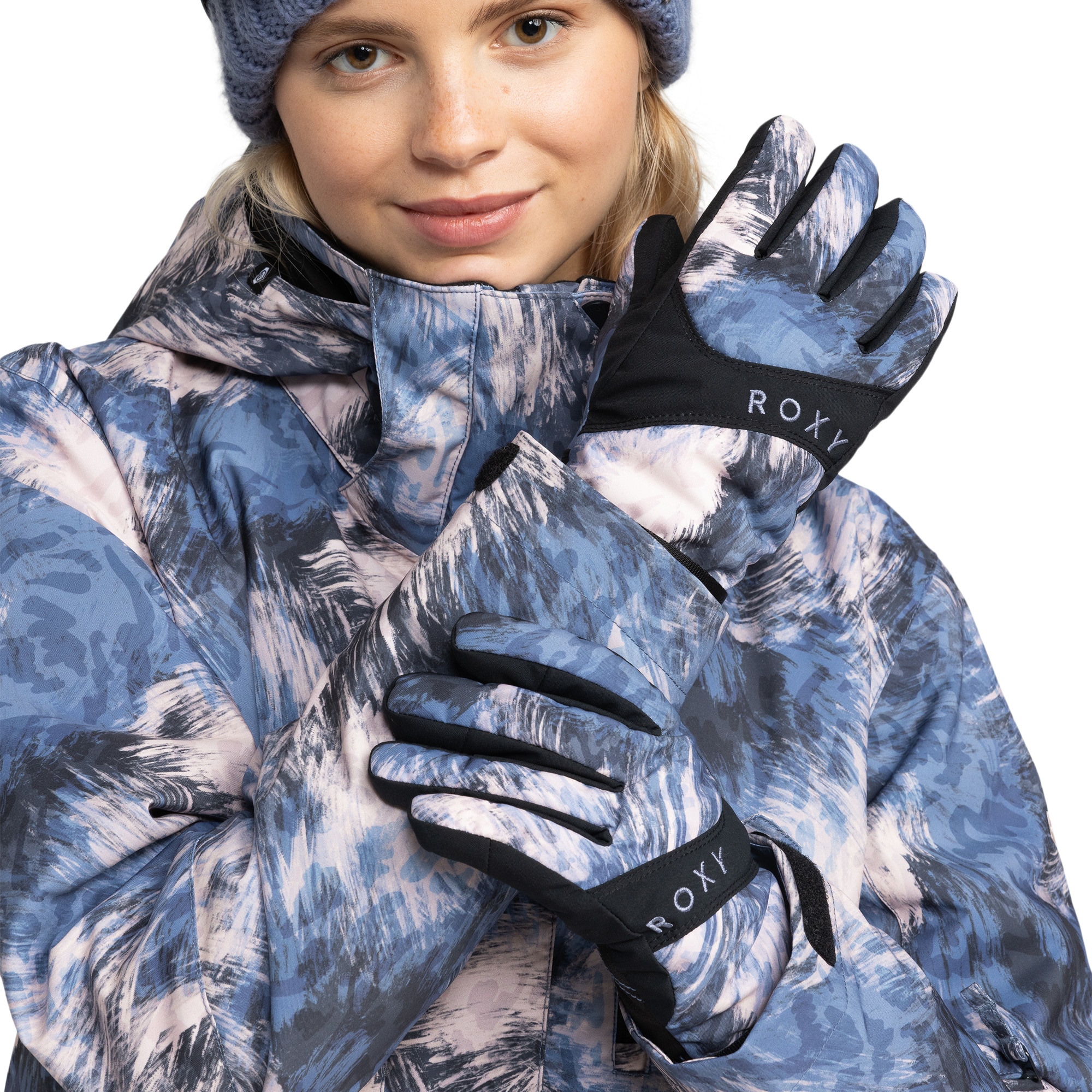 Guantes de mujer Roxy Jetty Roxy - Azul Azul-2