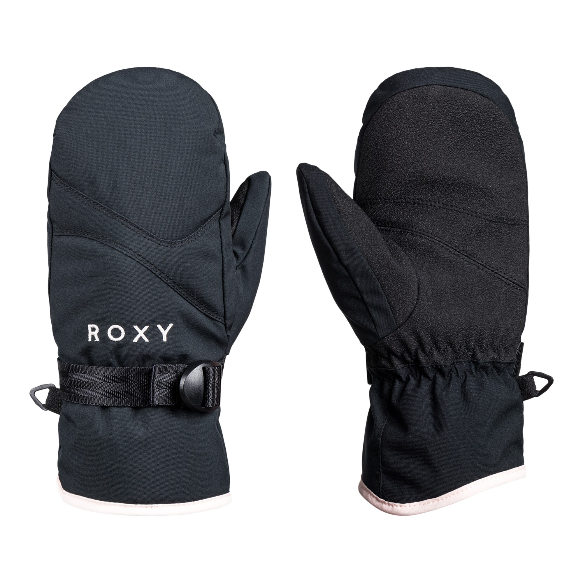 Manoplas de niños Roxy Jetty Roxy - Negro Negro-1