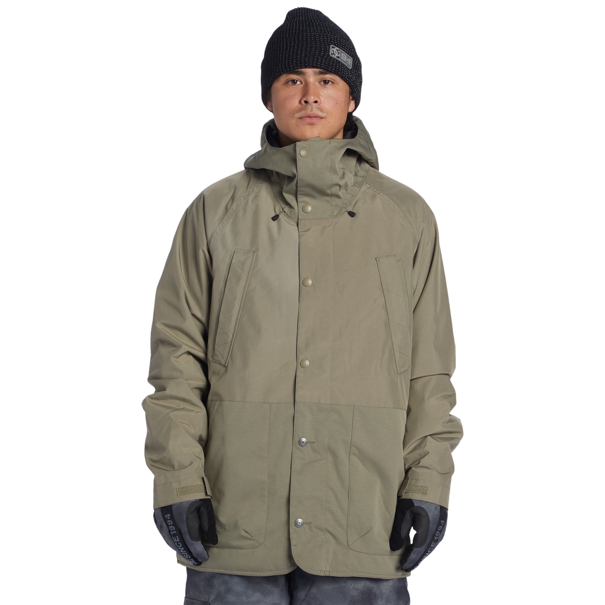 DC Shoes - Chaqueta de esquí de hombre Tundra DC Shoes.
