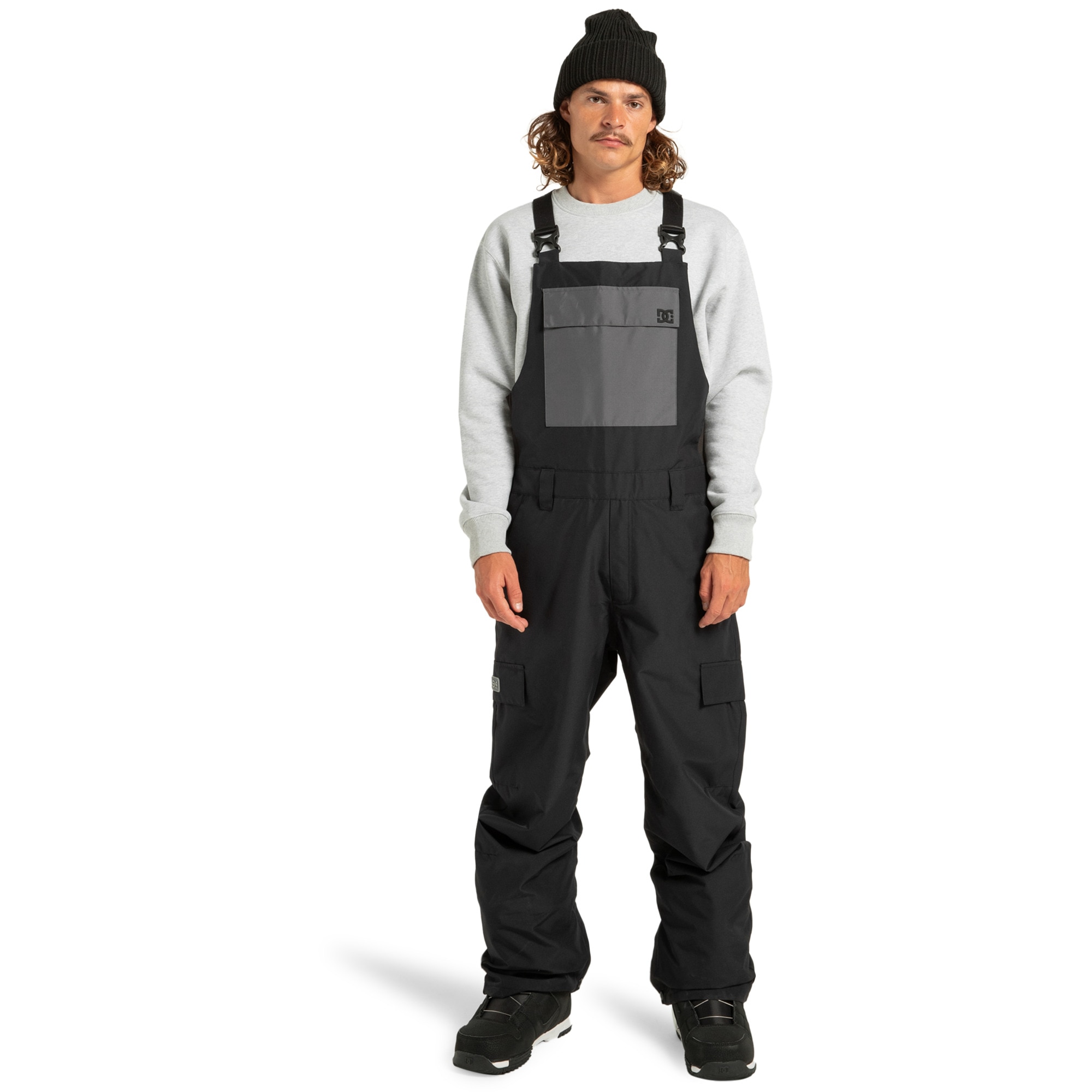 Peto técnico snow de hombre Docile DC Shoes - Negro Negro-1