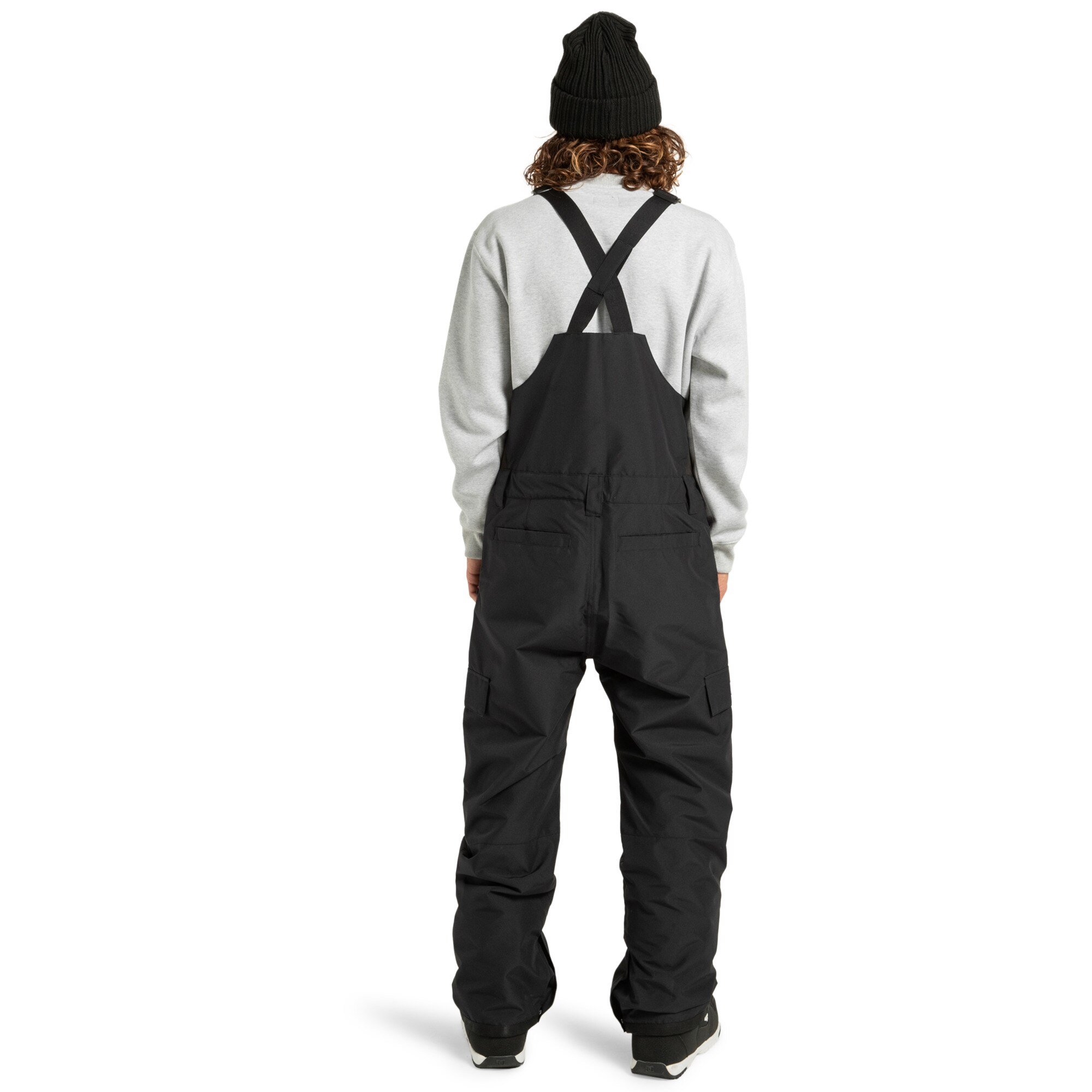 Peto técnico snow de hombre Docile DC Shoes - Negro Negro-2