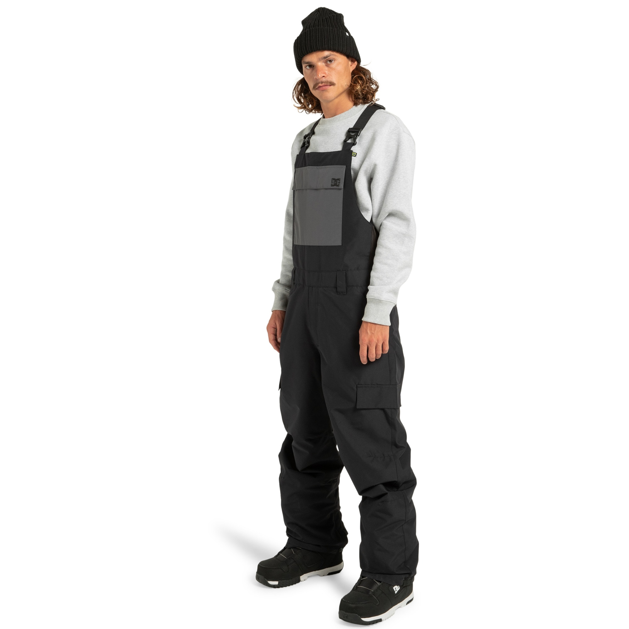 Peto técnico snow de hombre Docile DC Shoes - Negro Negro-3