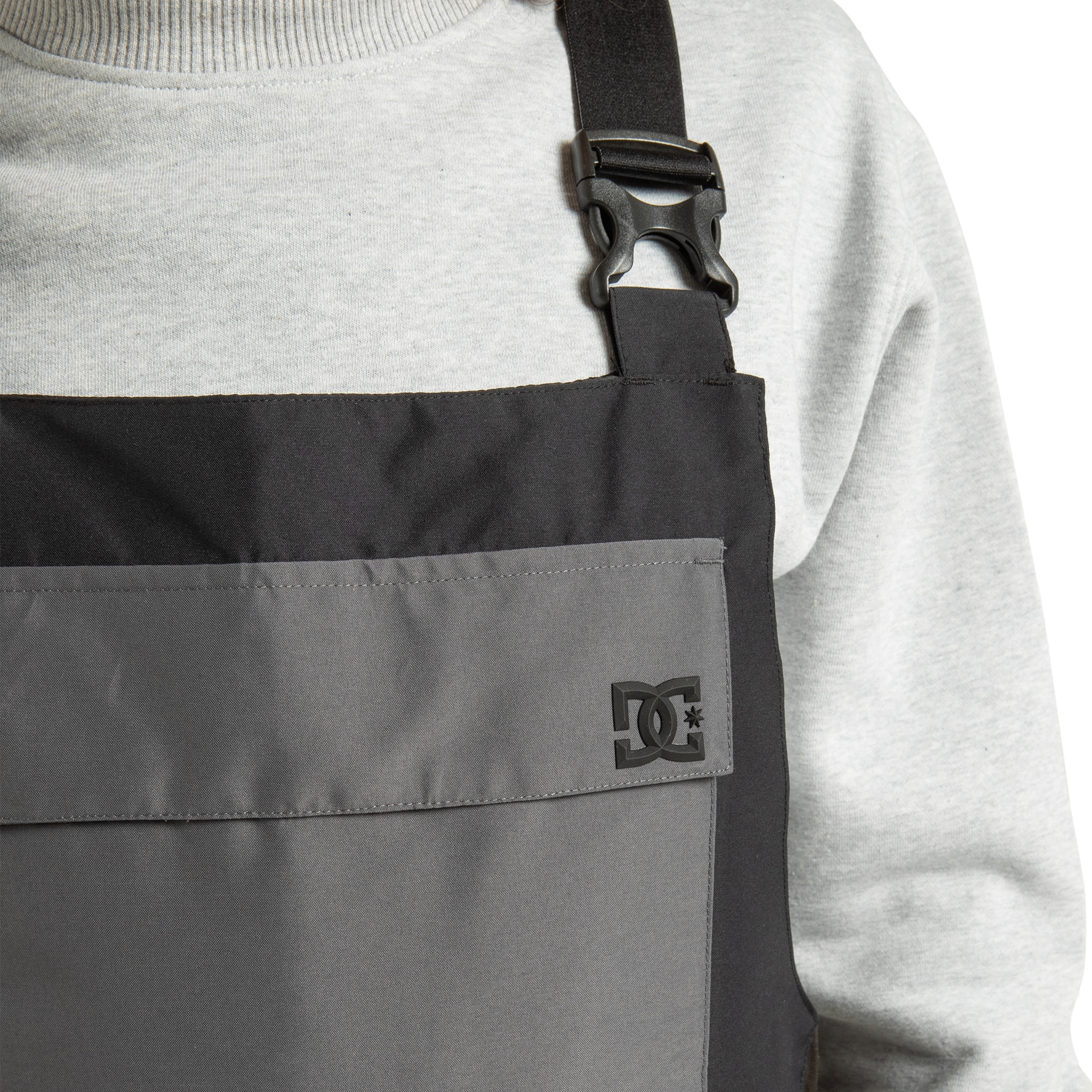 Peto técnico snow de hombre Docile DC Shoes - Negro Negro-4