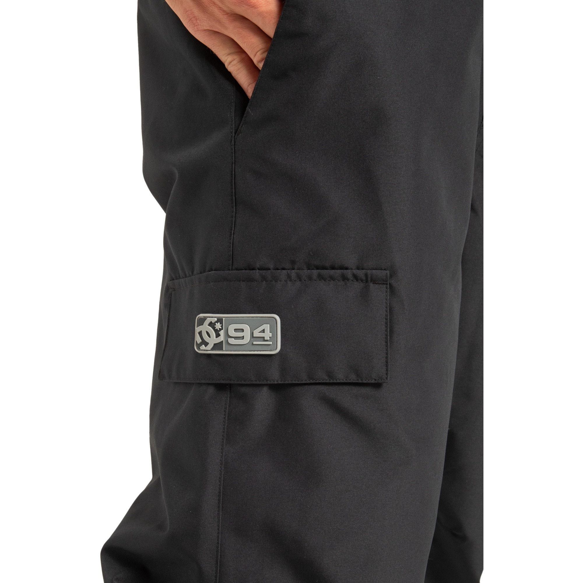 Peto técnico snow de hombre Docile DC Shoes - Negro Negro-5