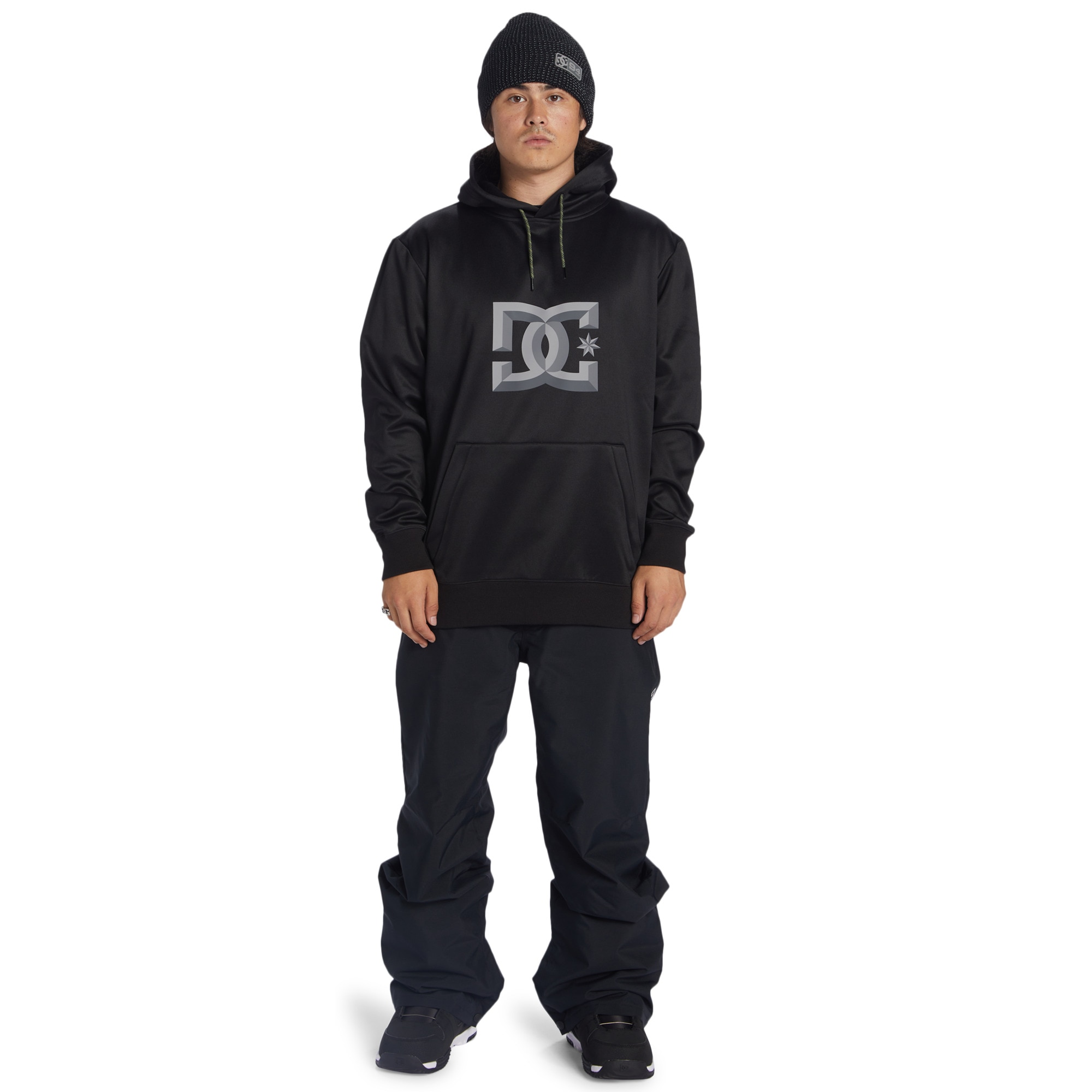 Imagen 3 de Sudadera de hombre Snowstar DC Shoes - Negro Negro
