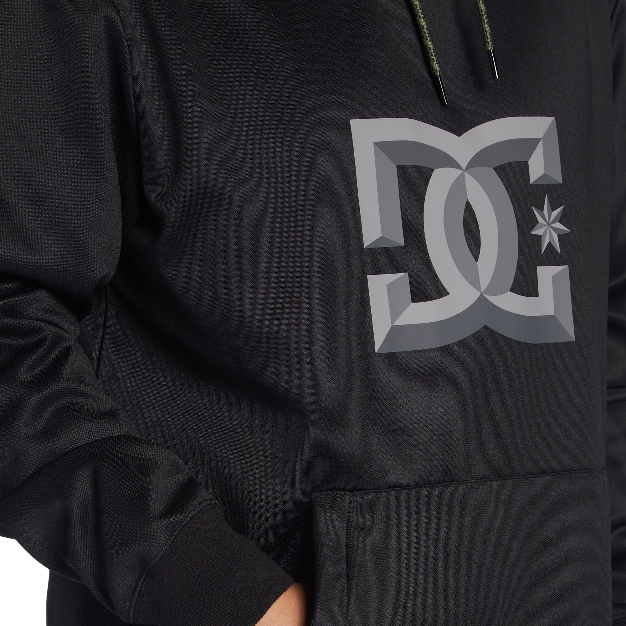 Imagen 5 de Sudadera de hombre Snowstar DC Shoes - Negro Negro