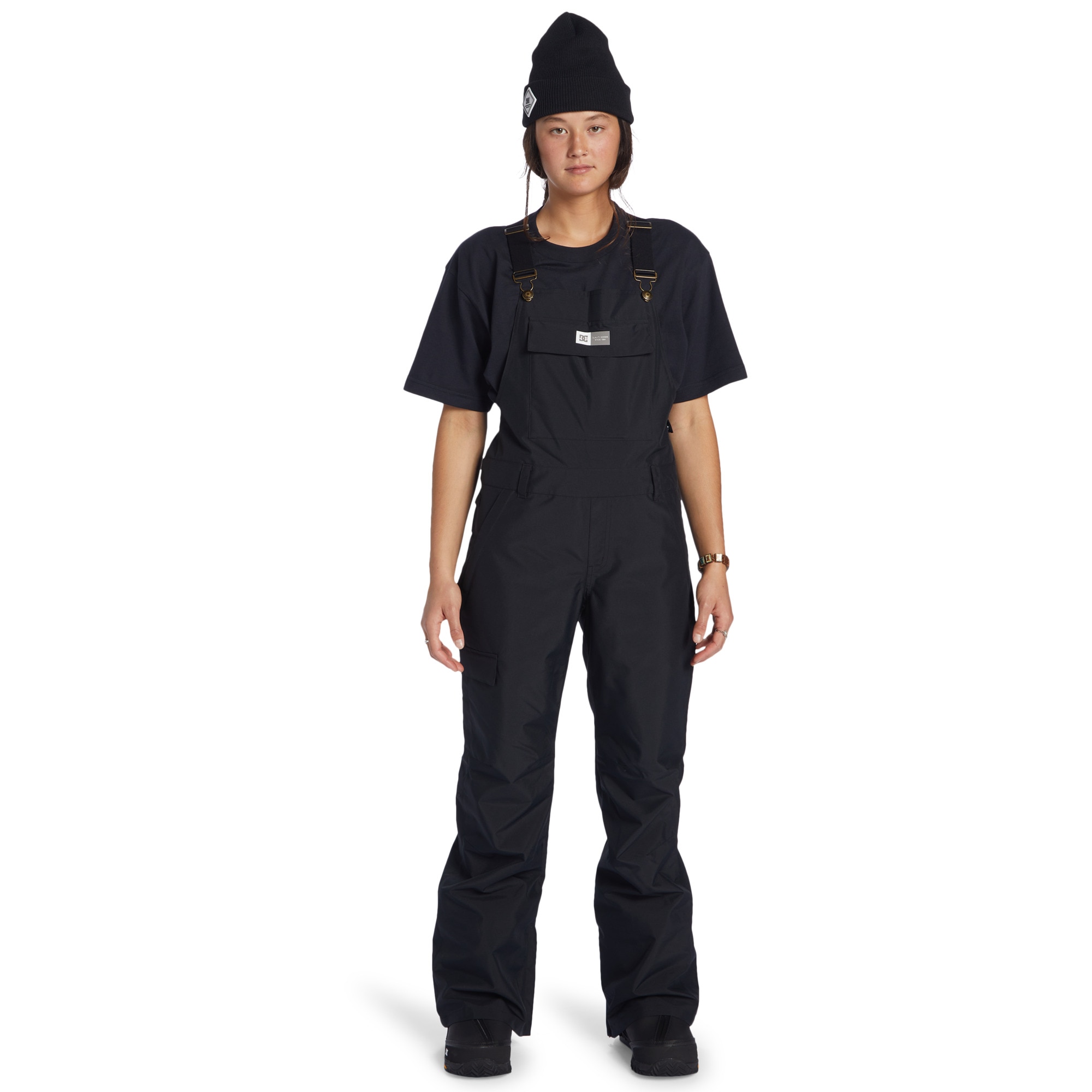 Imagen 0 de Peto técnico snow de mujer Valiant DC Shoes Negro