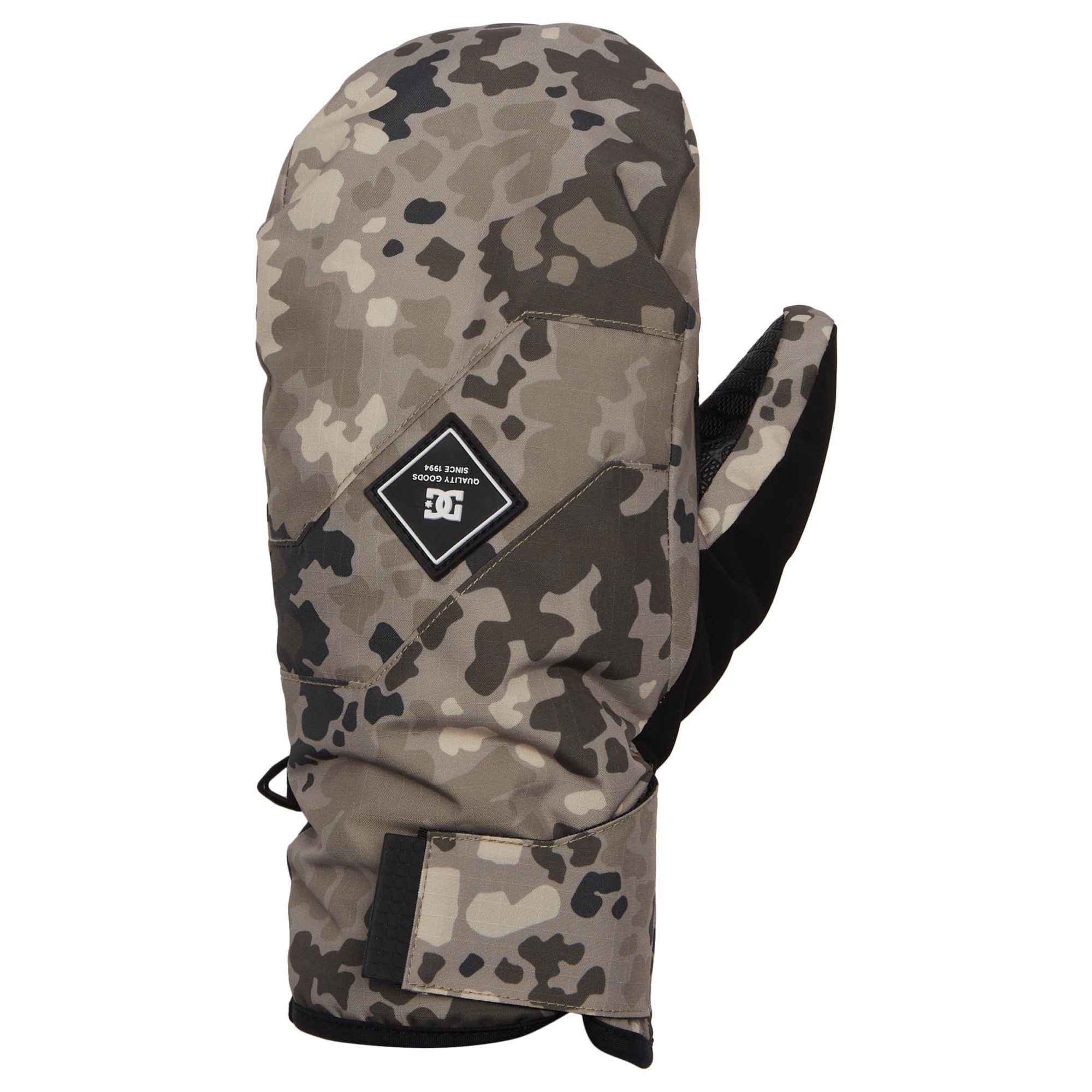 Manoplas de hombre Franchise DC Shoes - Gris Gris-1