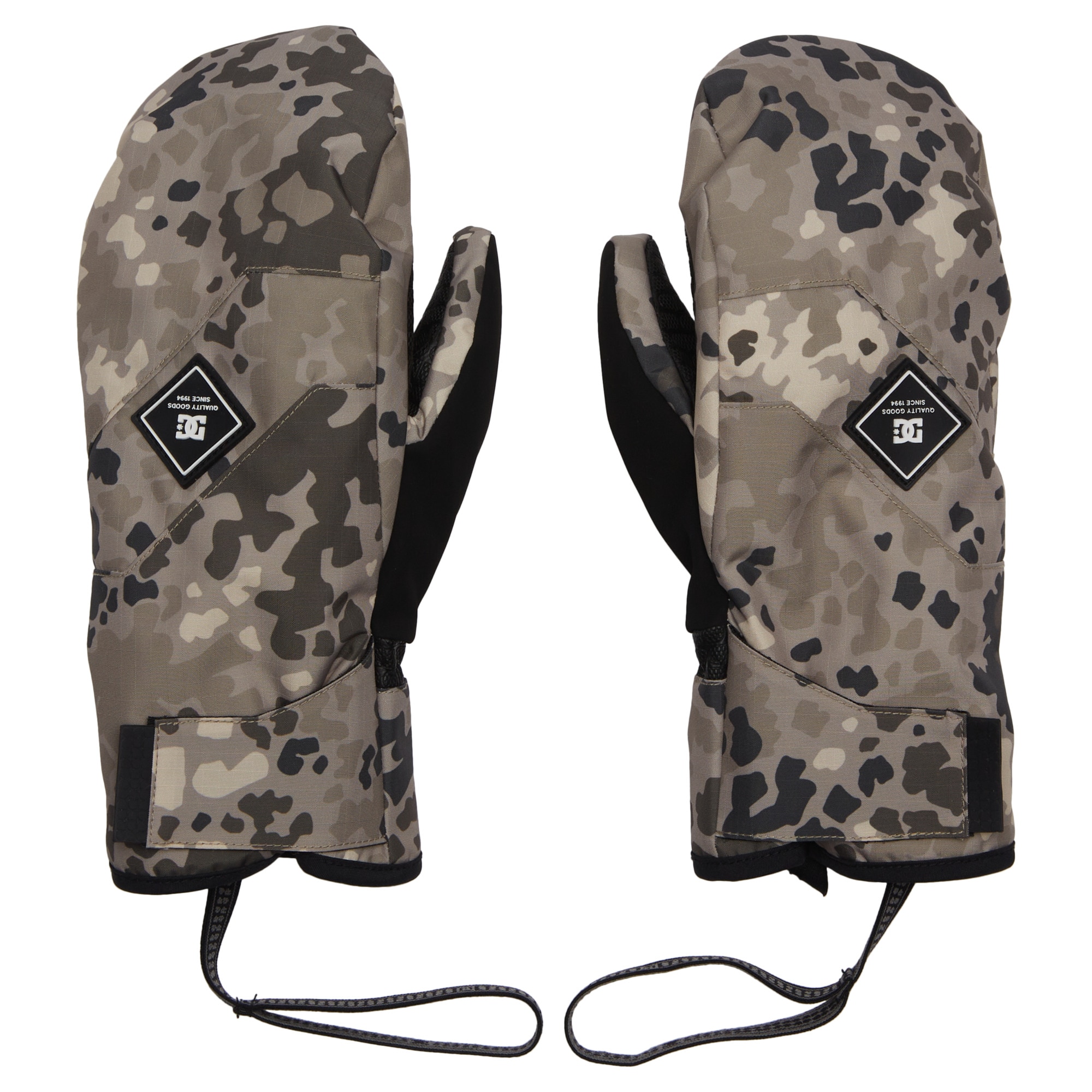 Manoplas de hombre Franchise DC Shoes - Gris Gris-4