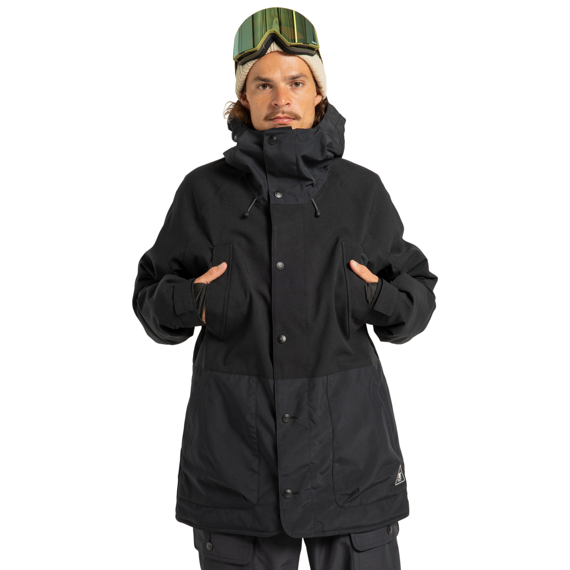 DC Shoes - Chaqueta de snow de hombre Tundra DC Shoes.