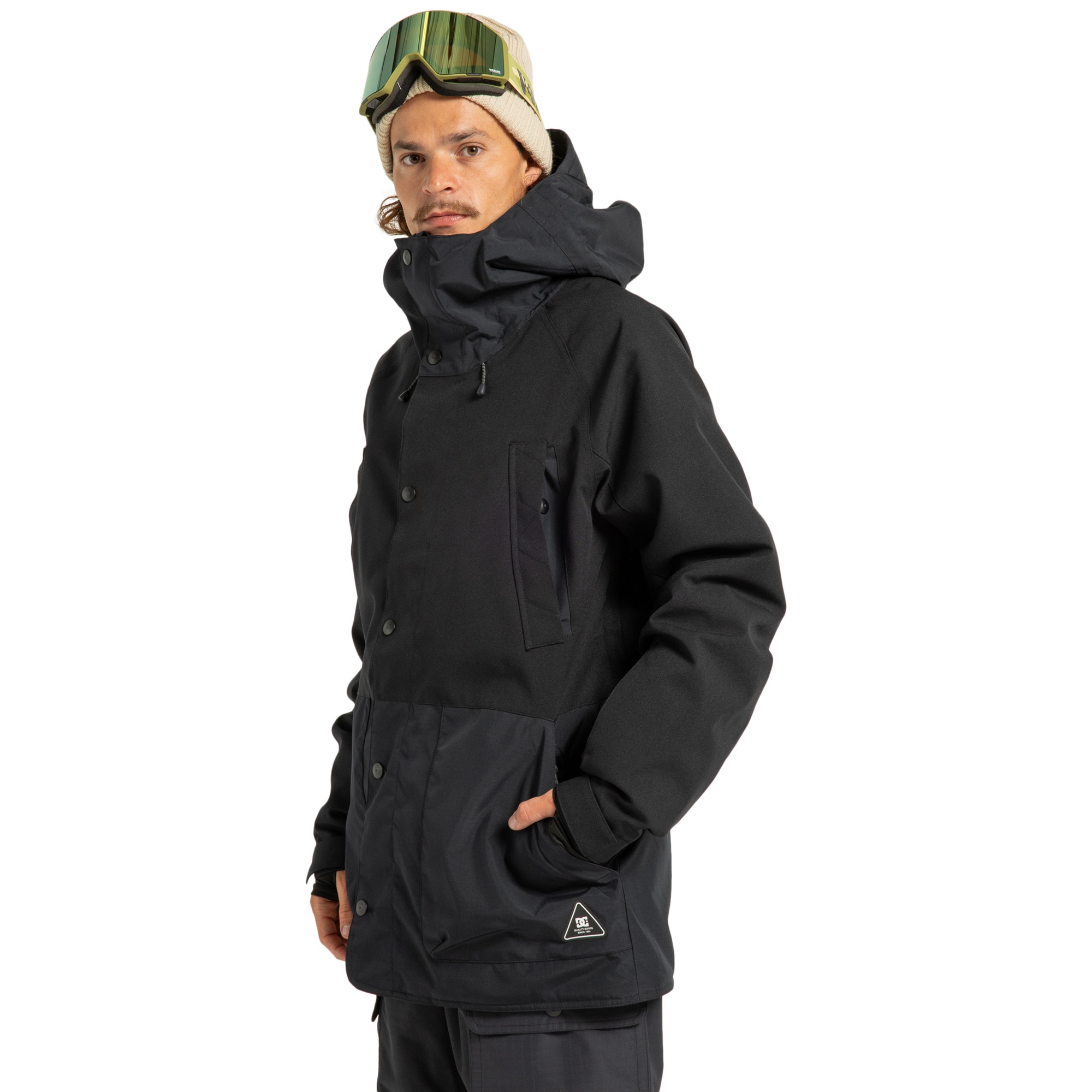 Chaqueta de snow de hombre Tundra DC Shoes - Negro Negro-4