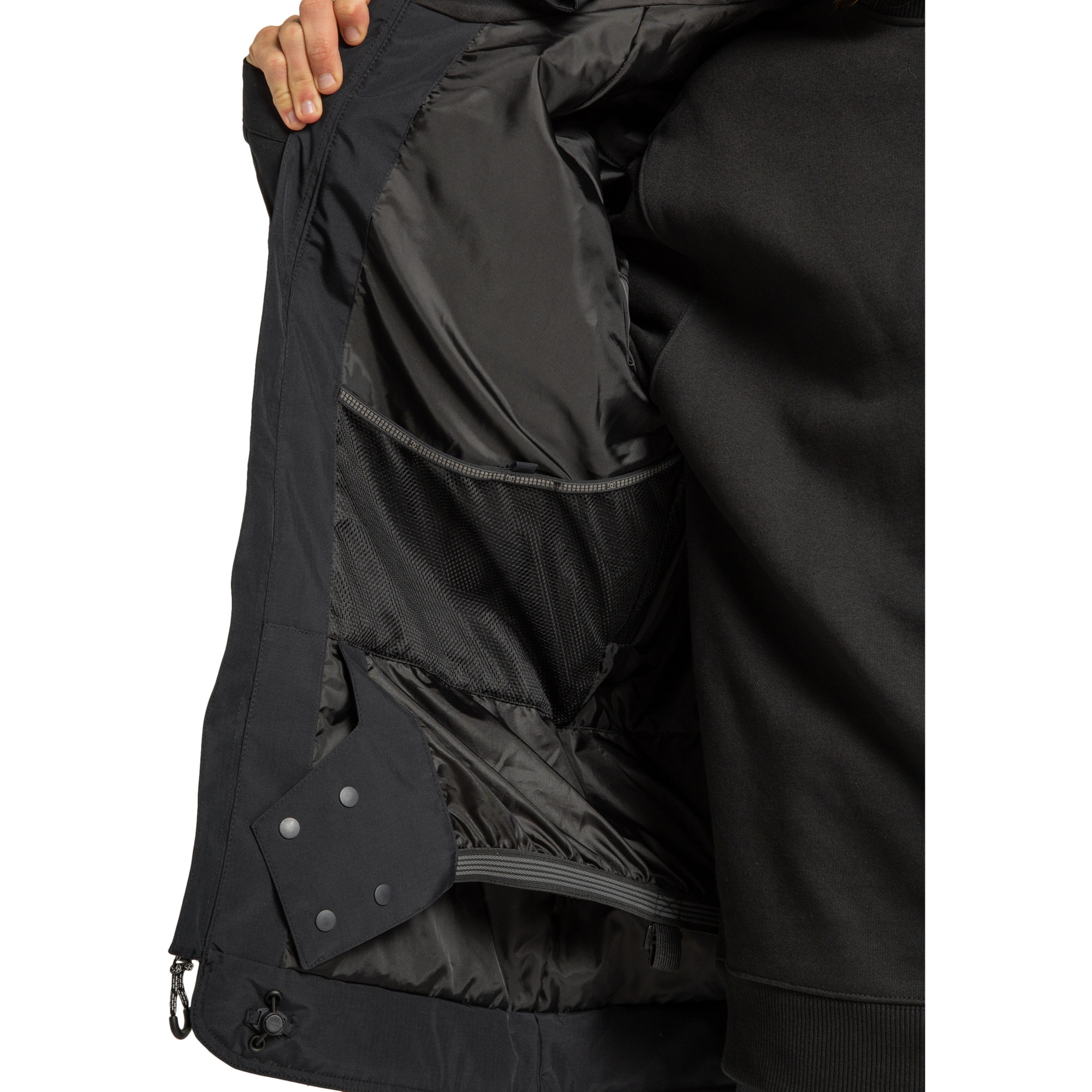 Chaqueta de snow de hombre Tundra DC Shoes - Negro Negro-6