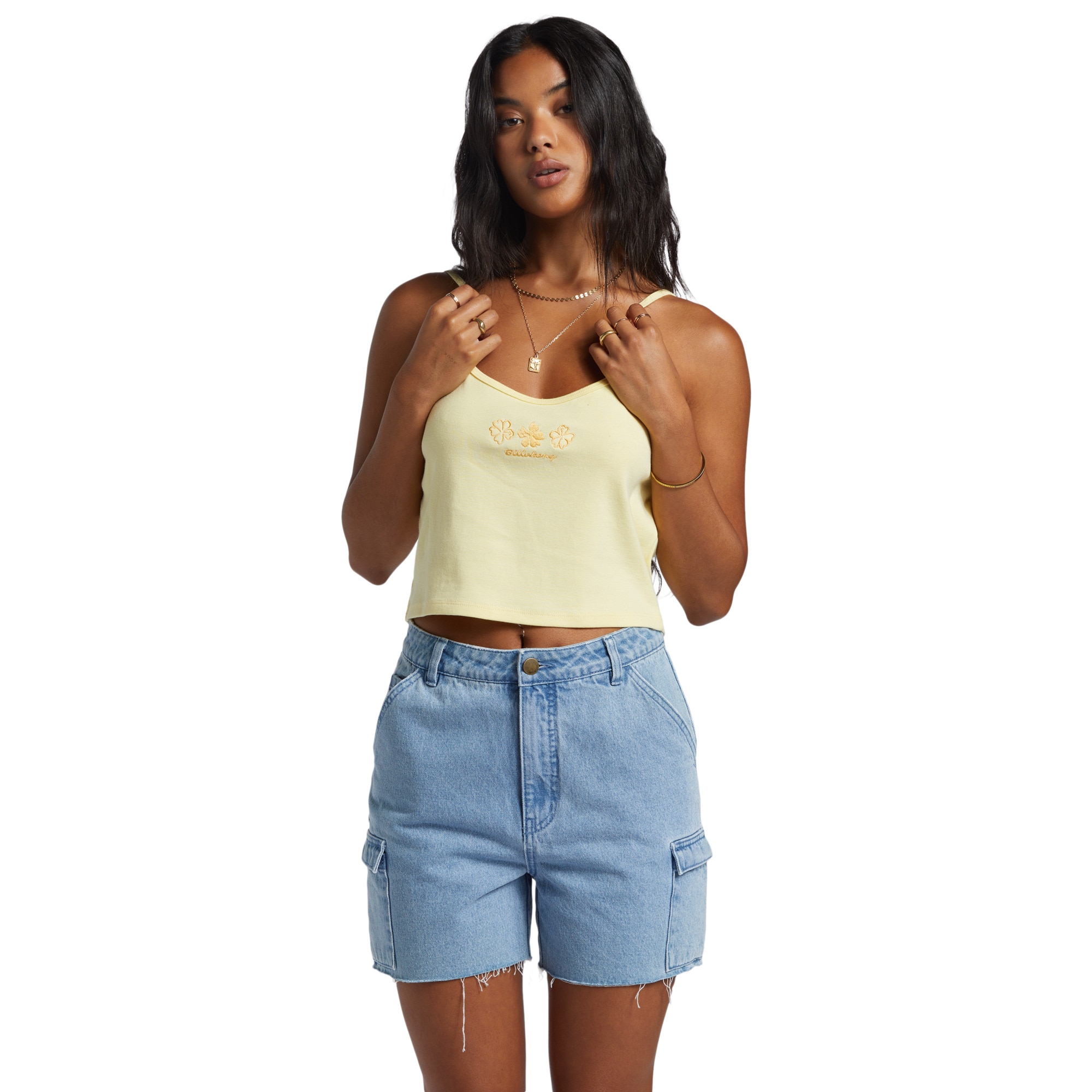 Short de mujer Westerly Billabong - Azul Azul-1