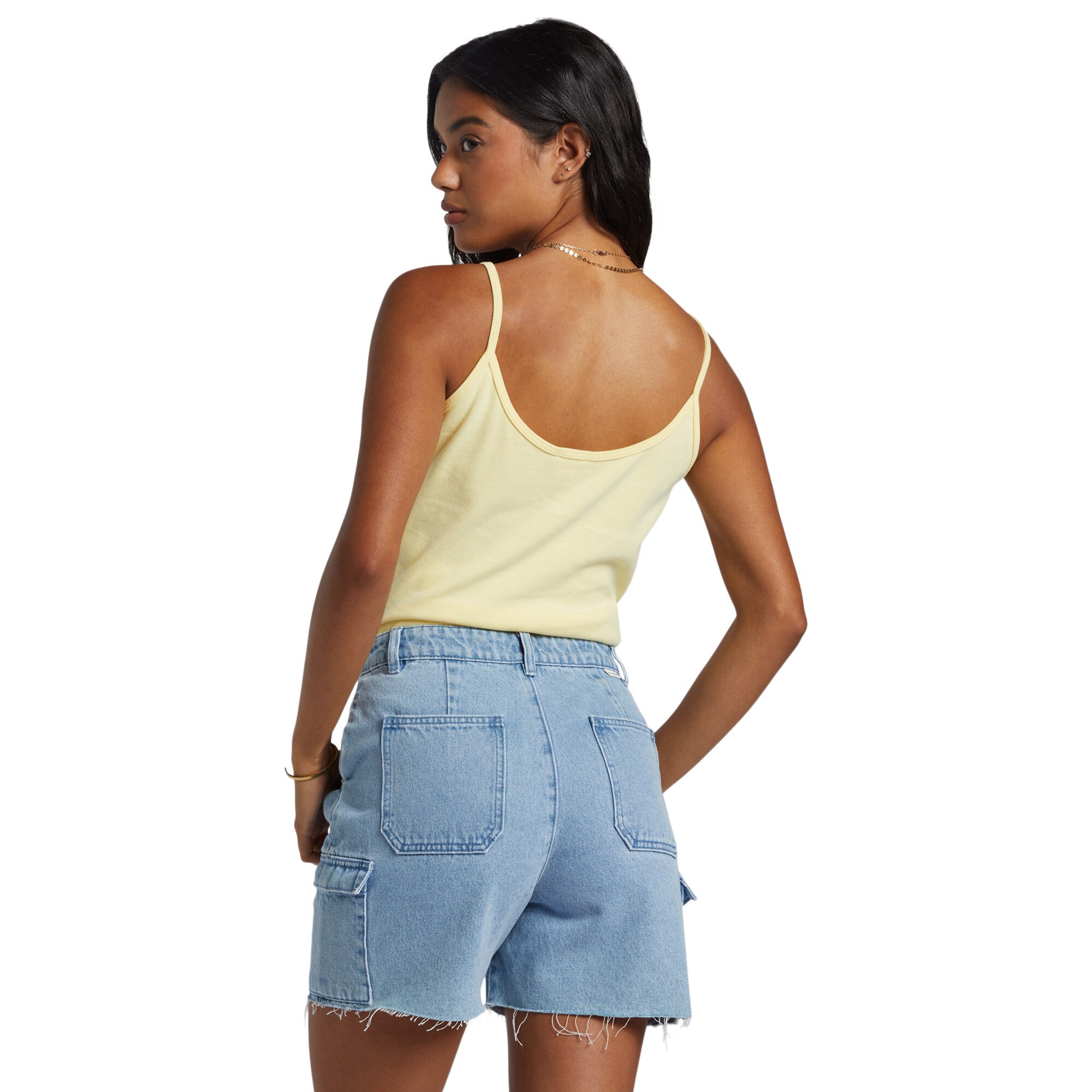 Short de mujer Westerly Billabong - Azul Azul-2