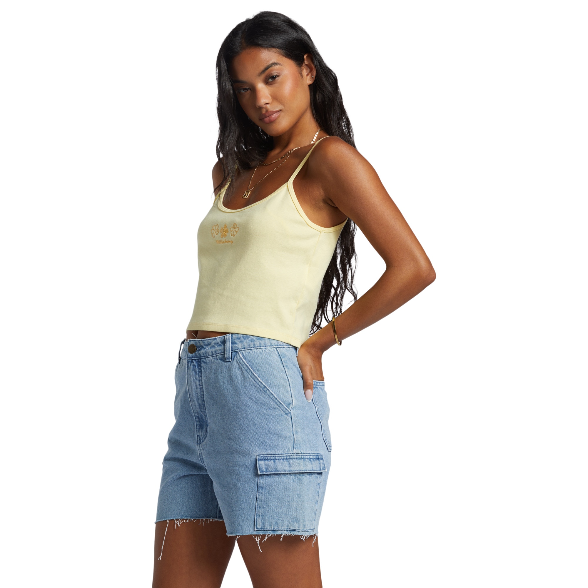 Short de mujer Westerly Billabong - Azul Azul-4