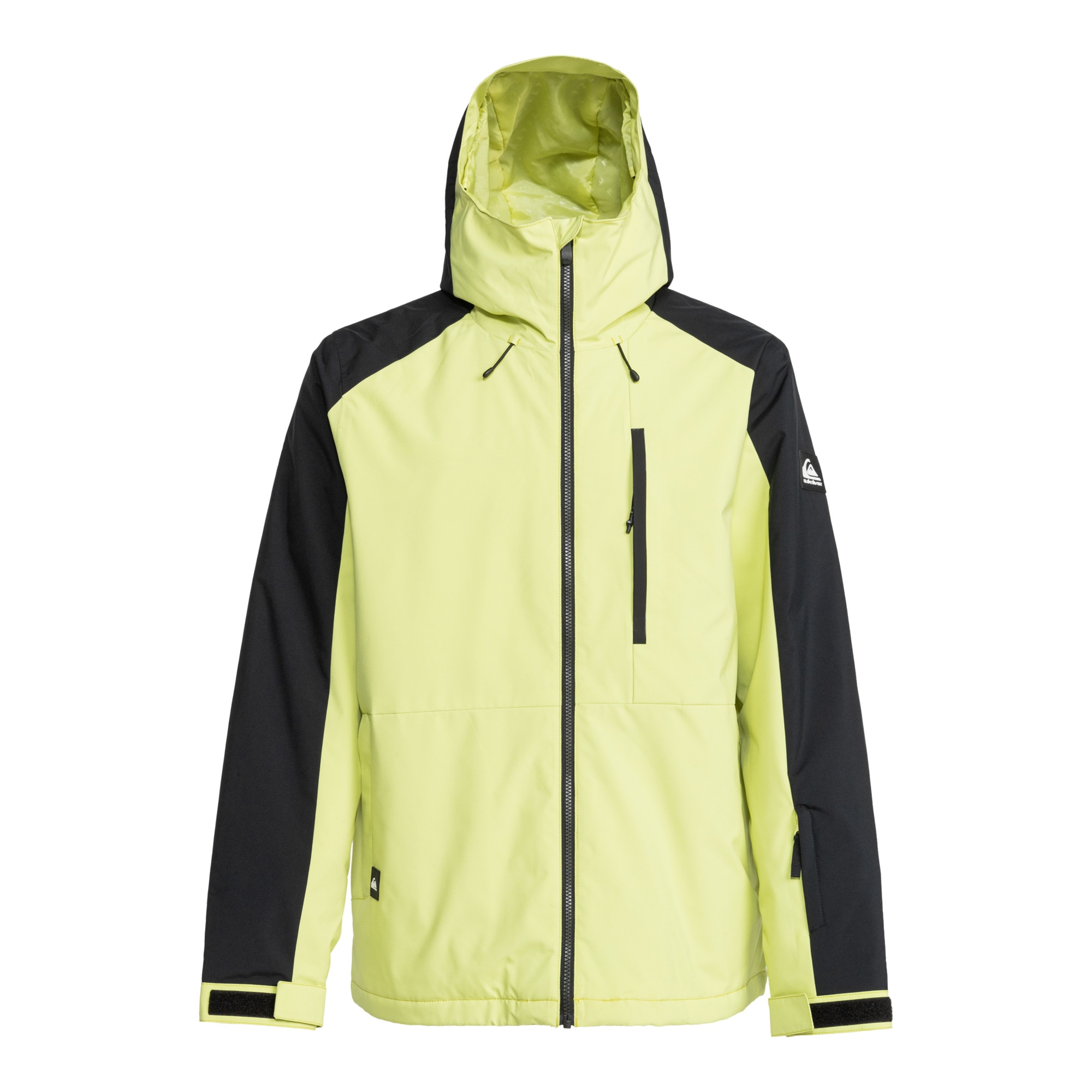 Chaqueta de hombre Mission Quiksilver - Verde Verde-3