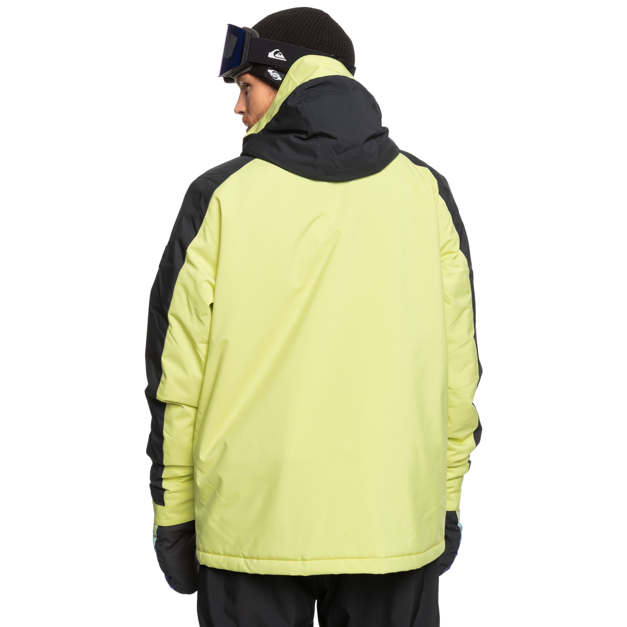Chaqueta de hombre Mission Quiksilver - Verde Verde-4