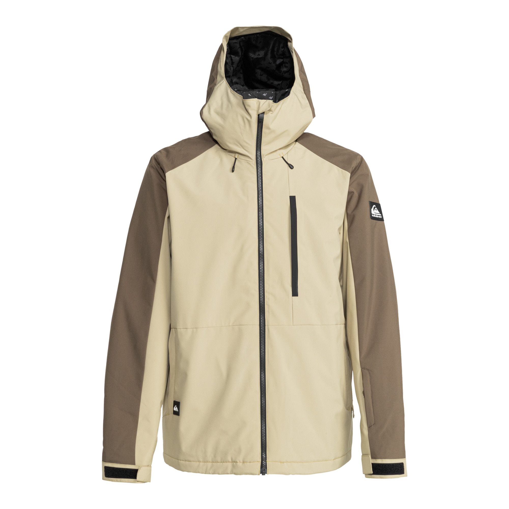 Chaqueta de hombre Mission Quiksilver - Natural Natural-3