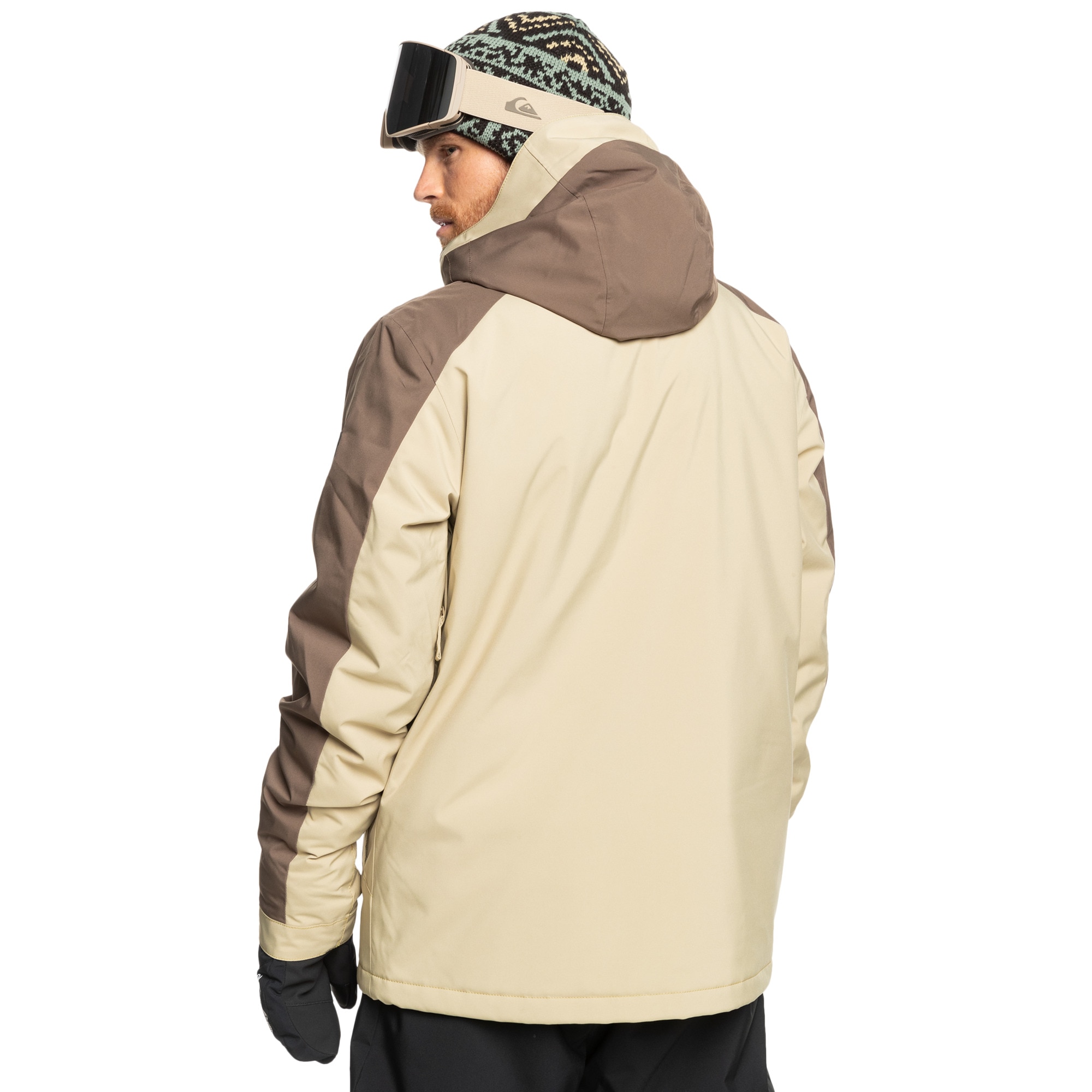 Chaqueta de hombre Mission Quiksilver - Natural Natural-4