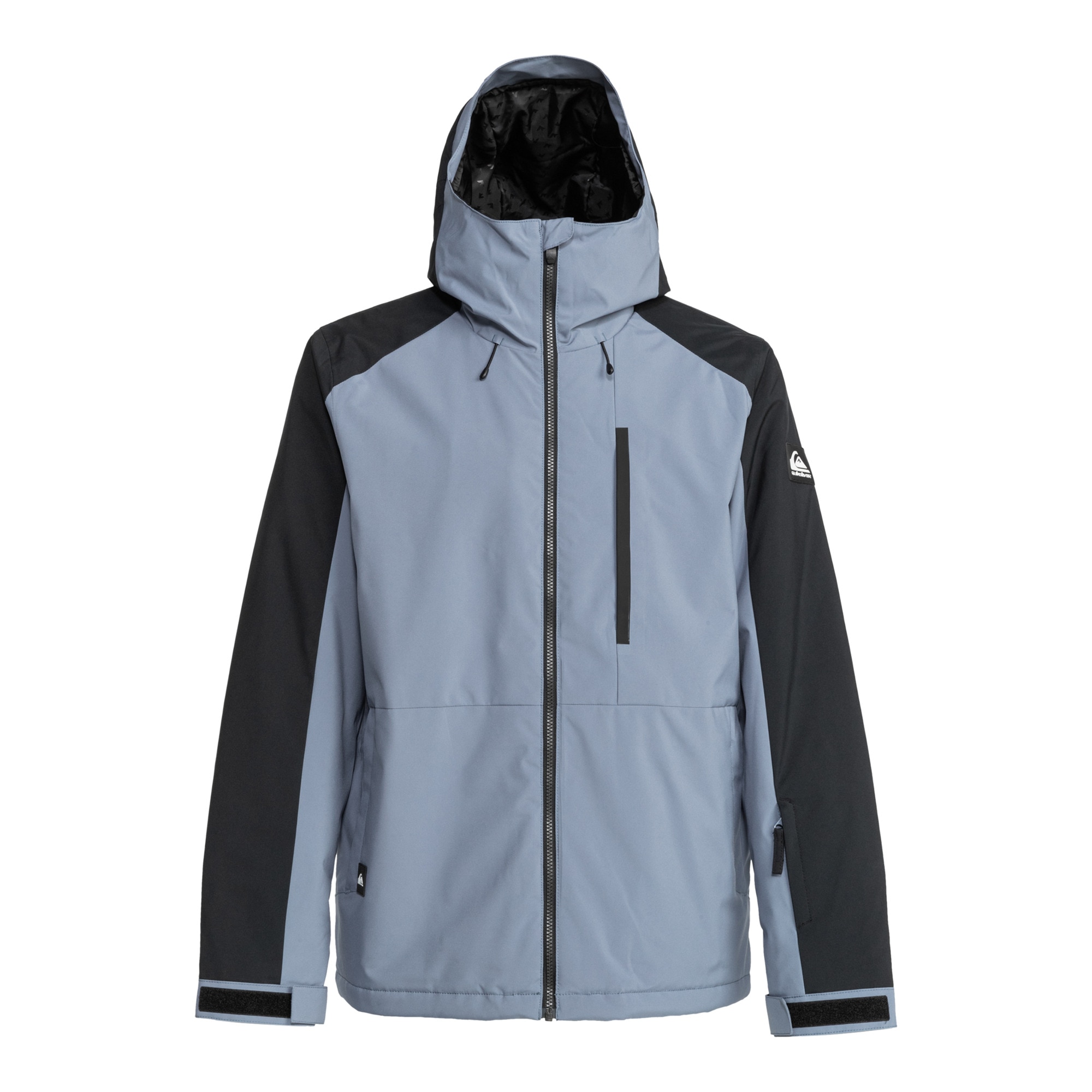 Chaqueta de hombre Mission Quiksilver - Gris Gris-3