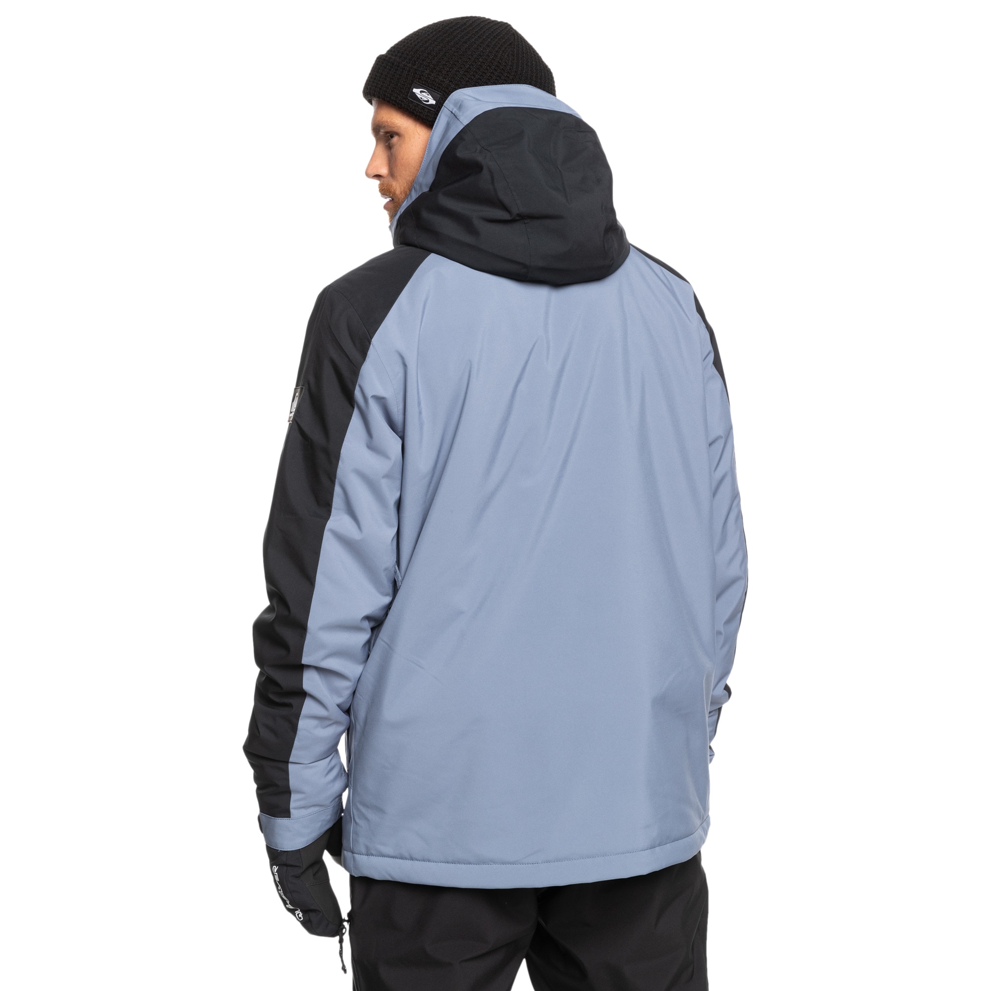Chaqueta de hombre Mission Quiksilver - Gris Gris-4