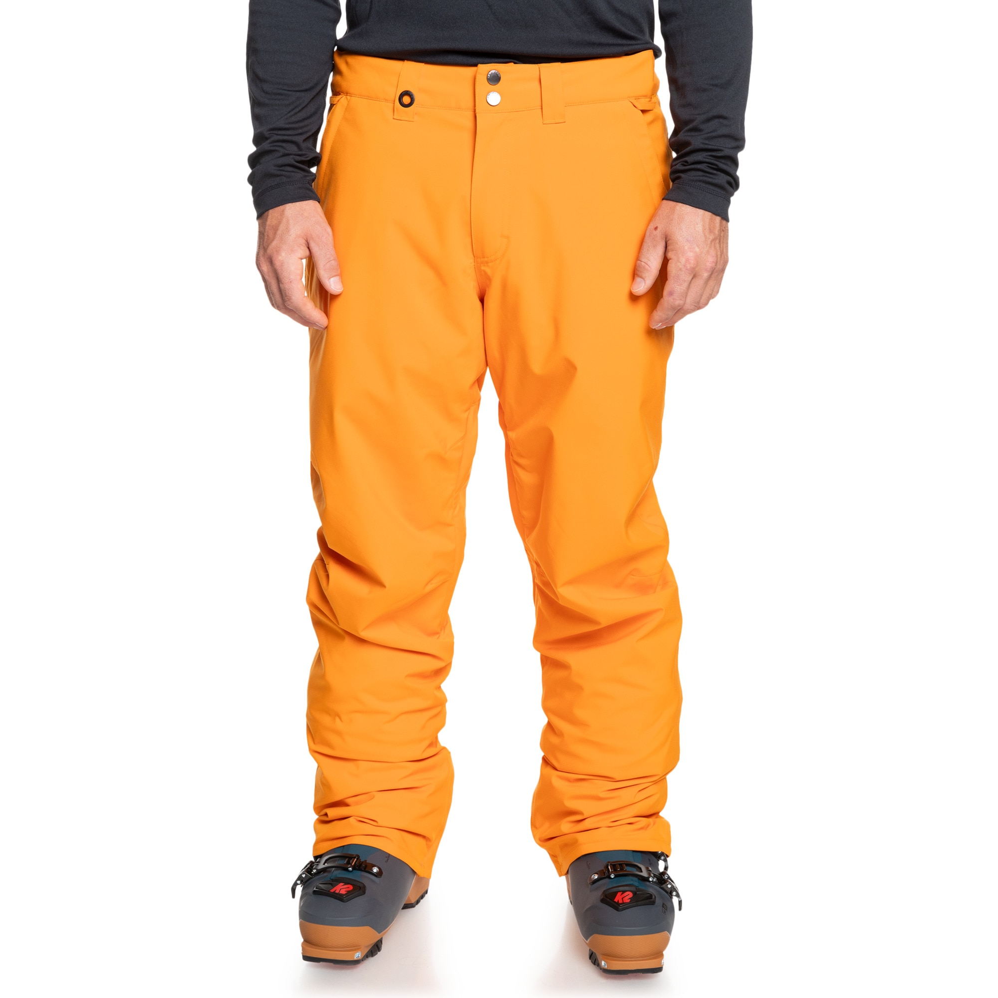 Pantalón de esquí de hombre Estate Quiksilver - Naranja Naranja-1