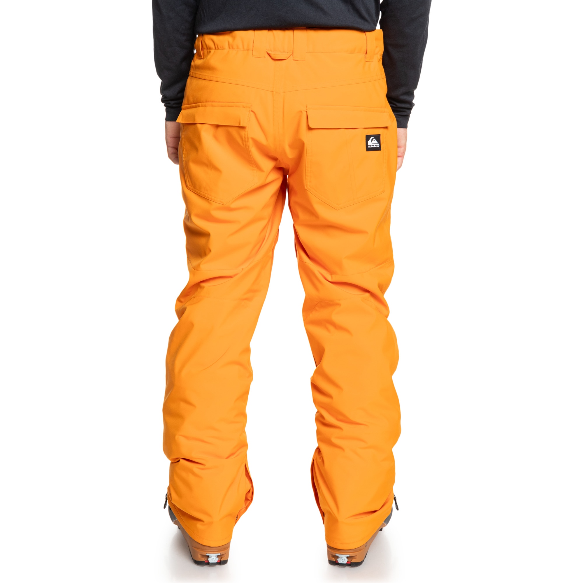 Pantalón de esquí de hombre Estate Quiksilver - Naranja Naranja-2
