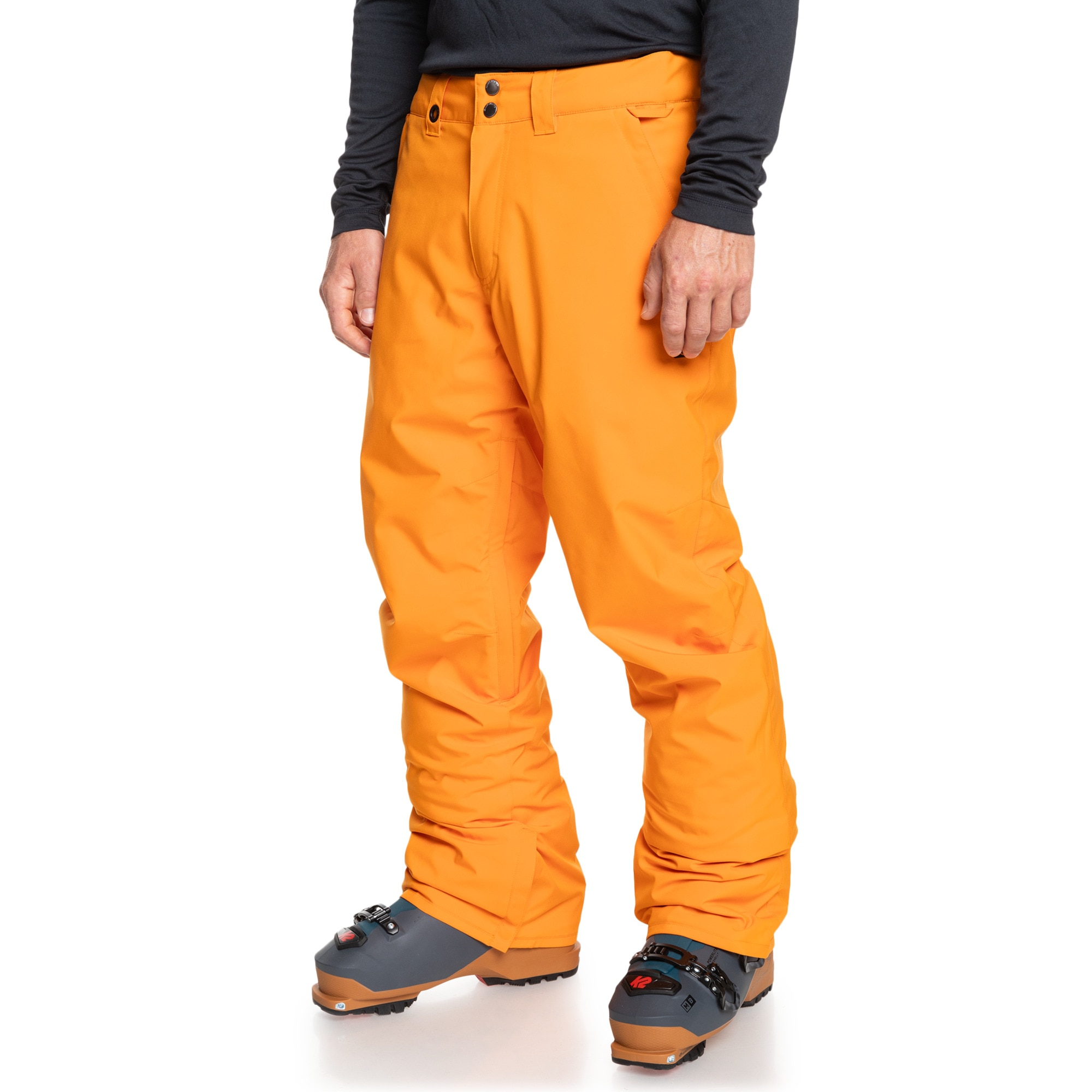 Pantalón de esquí de hombre Estate Quiksilver - Naranja Naranja-3