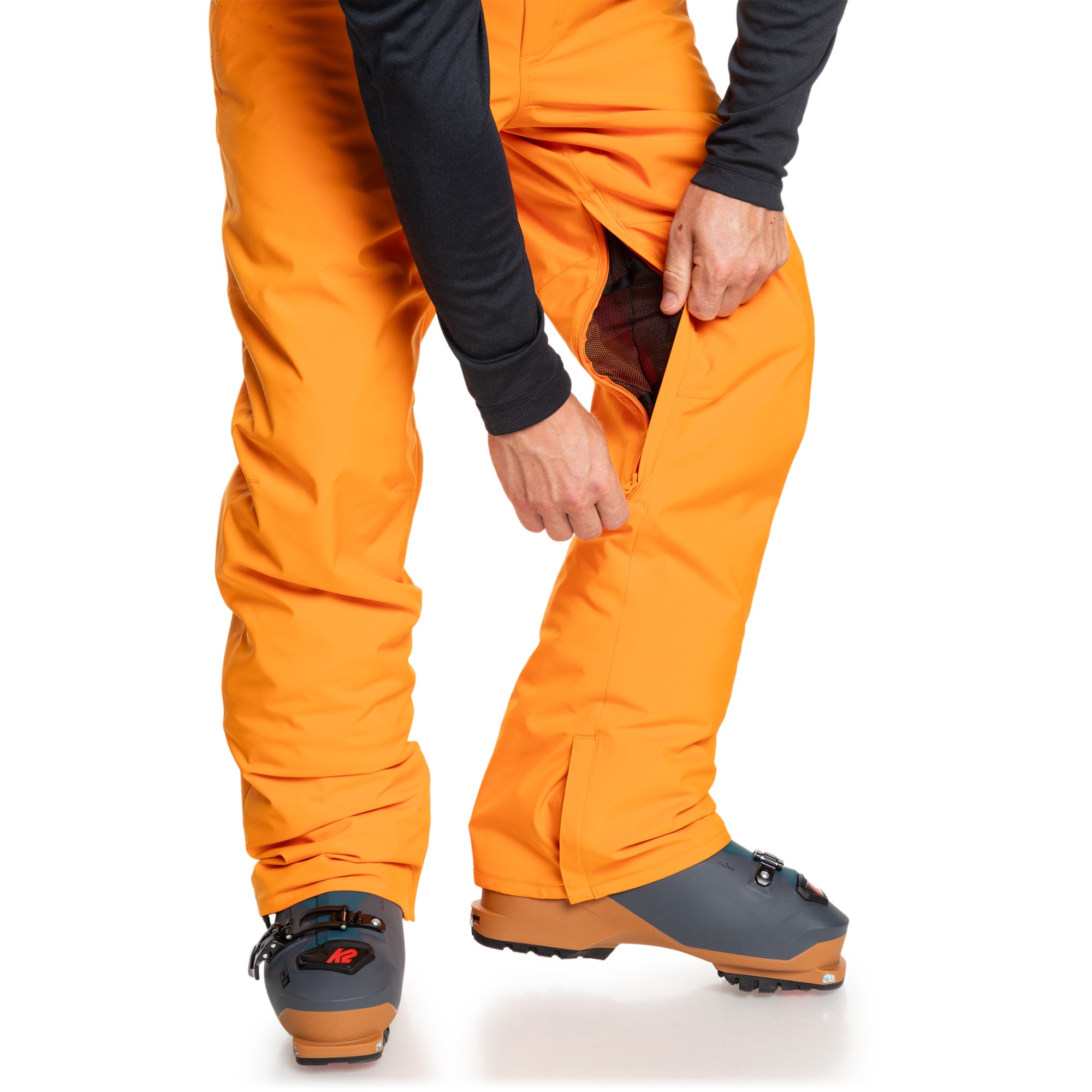 Pantalón de esquí de hombre Estate Quiksilver - Naranja Naranja-6