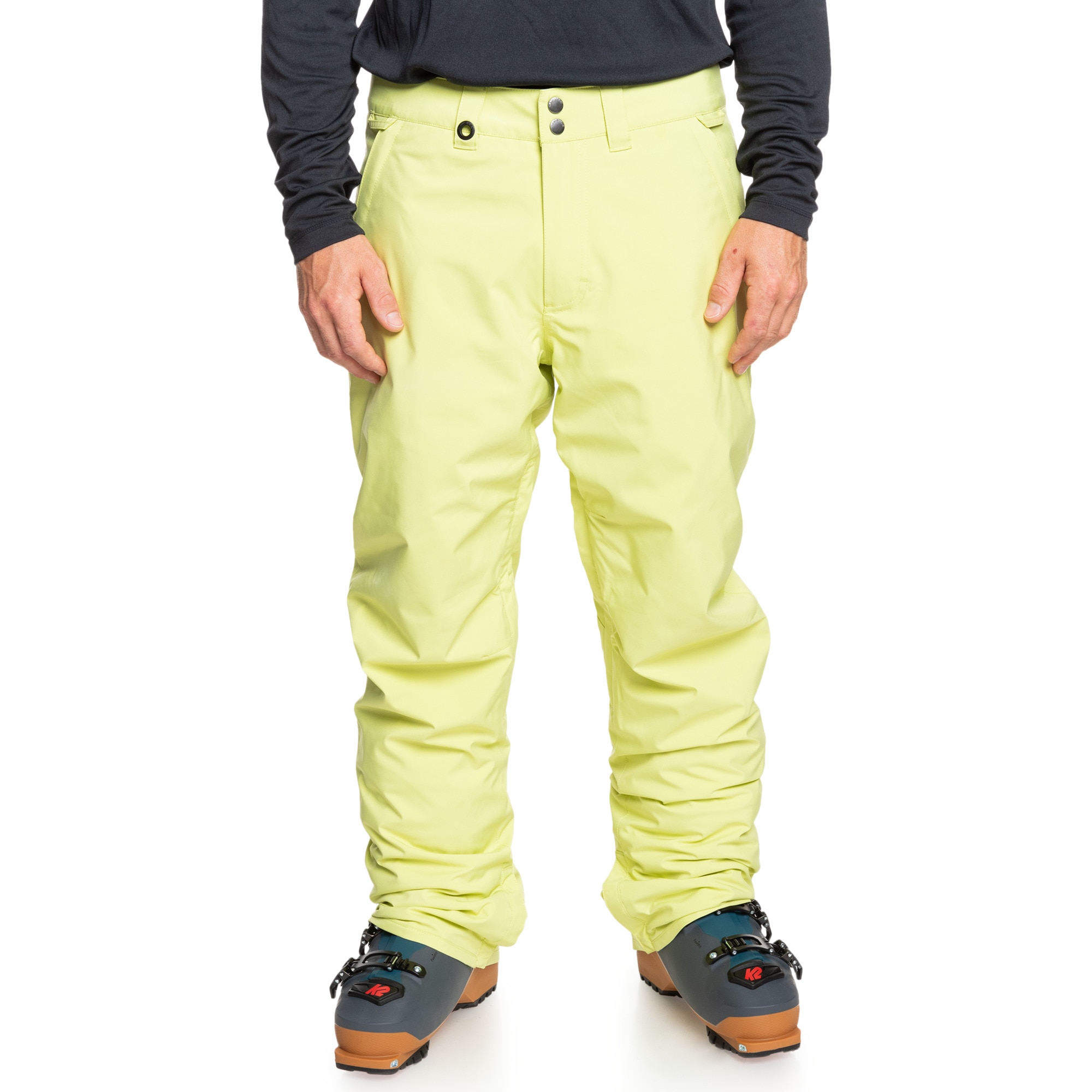 Pantalón de esquí de hombre Estate Quiksilver - Verde Verde-1