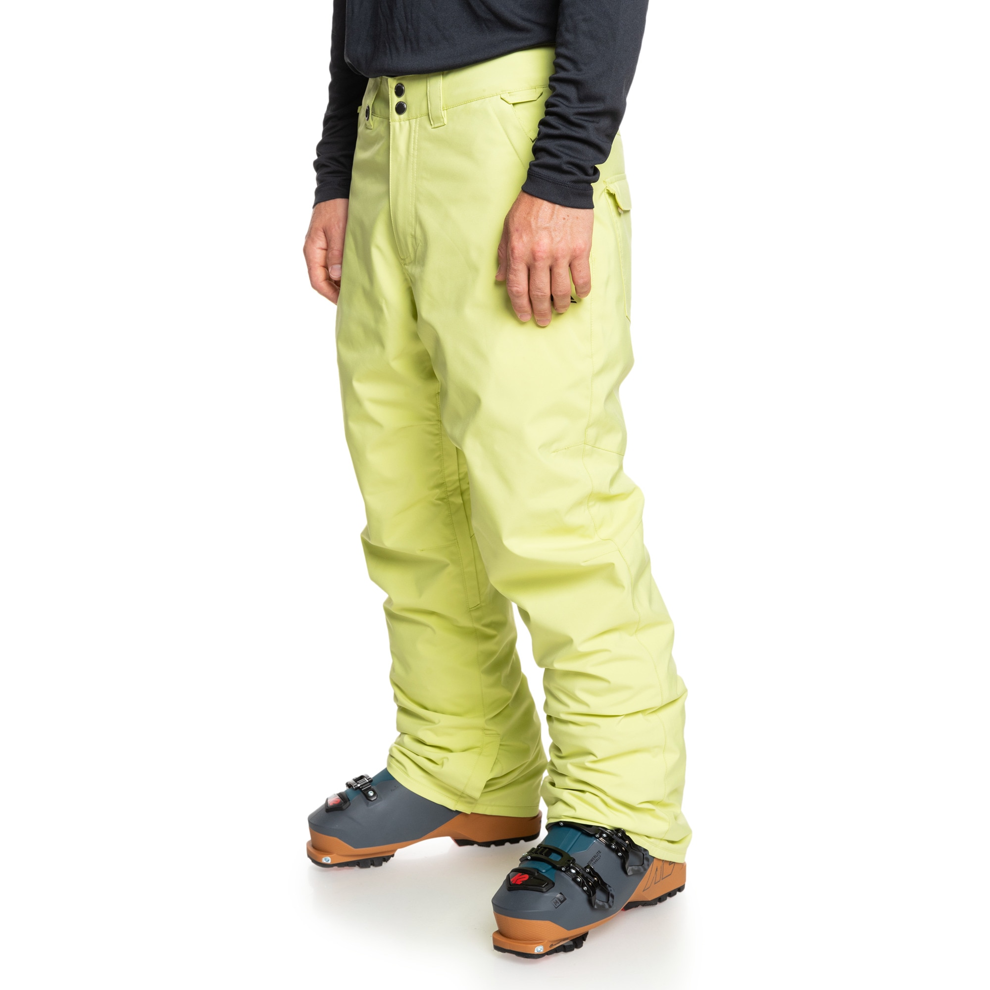 Pantalón de esquí de hombre Estate Quiksilver - Verde Verde-3
