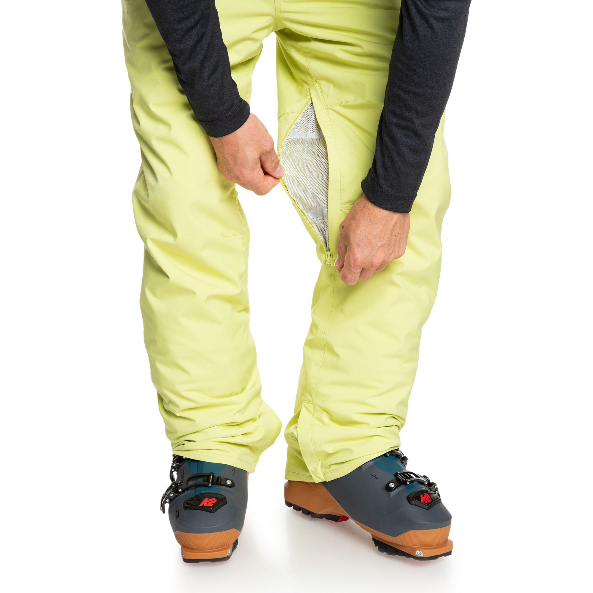 Pantalón de esquí de hombre Estate Quiksilver - Verde Verde-6
