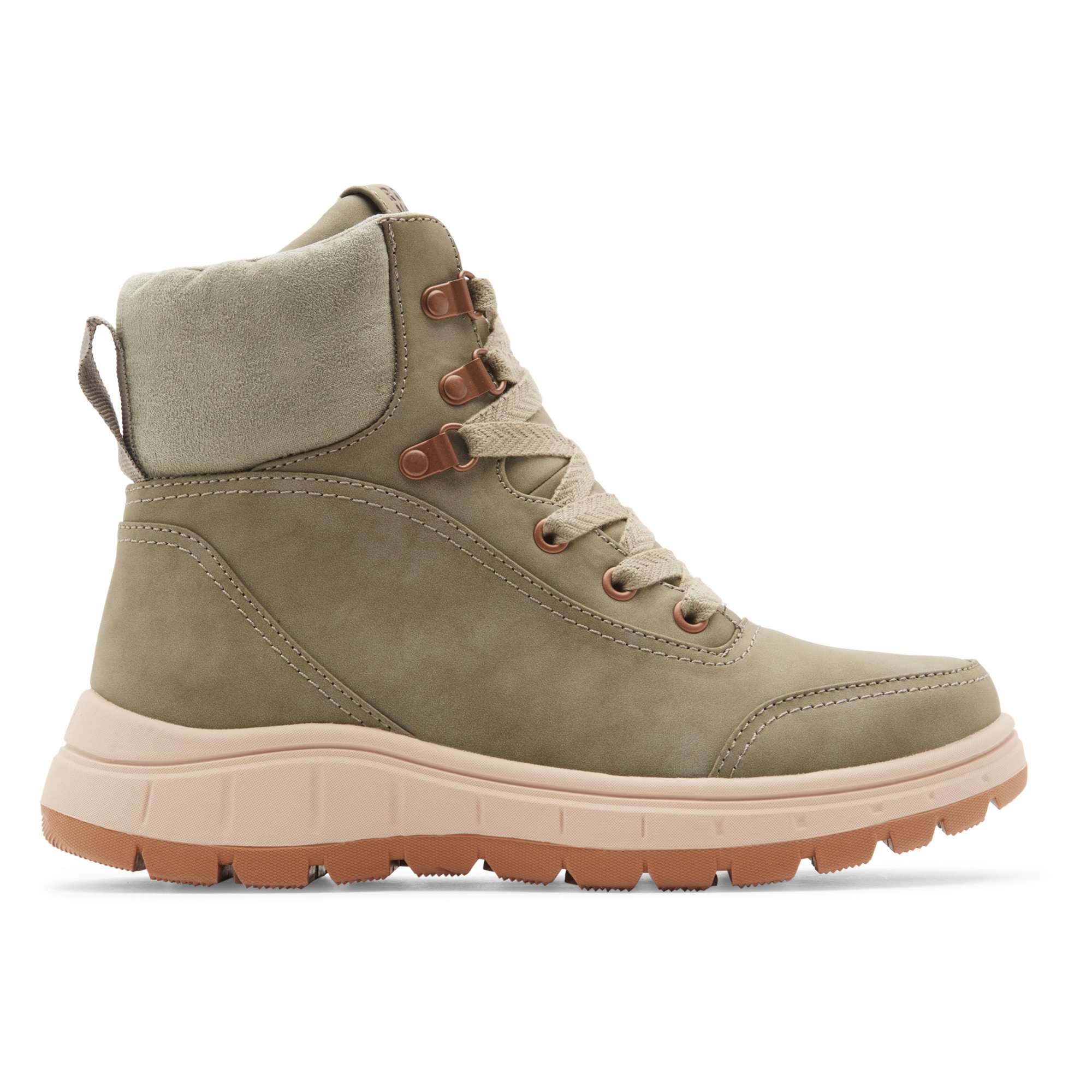Botas de mujer Karmel Roxy - Verde Verde-2