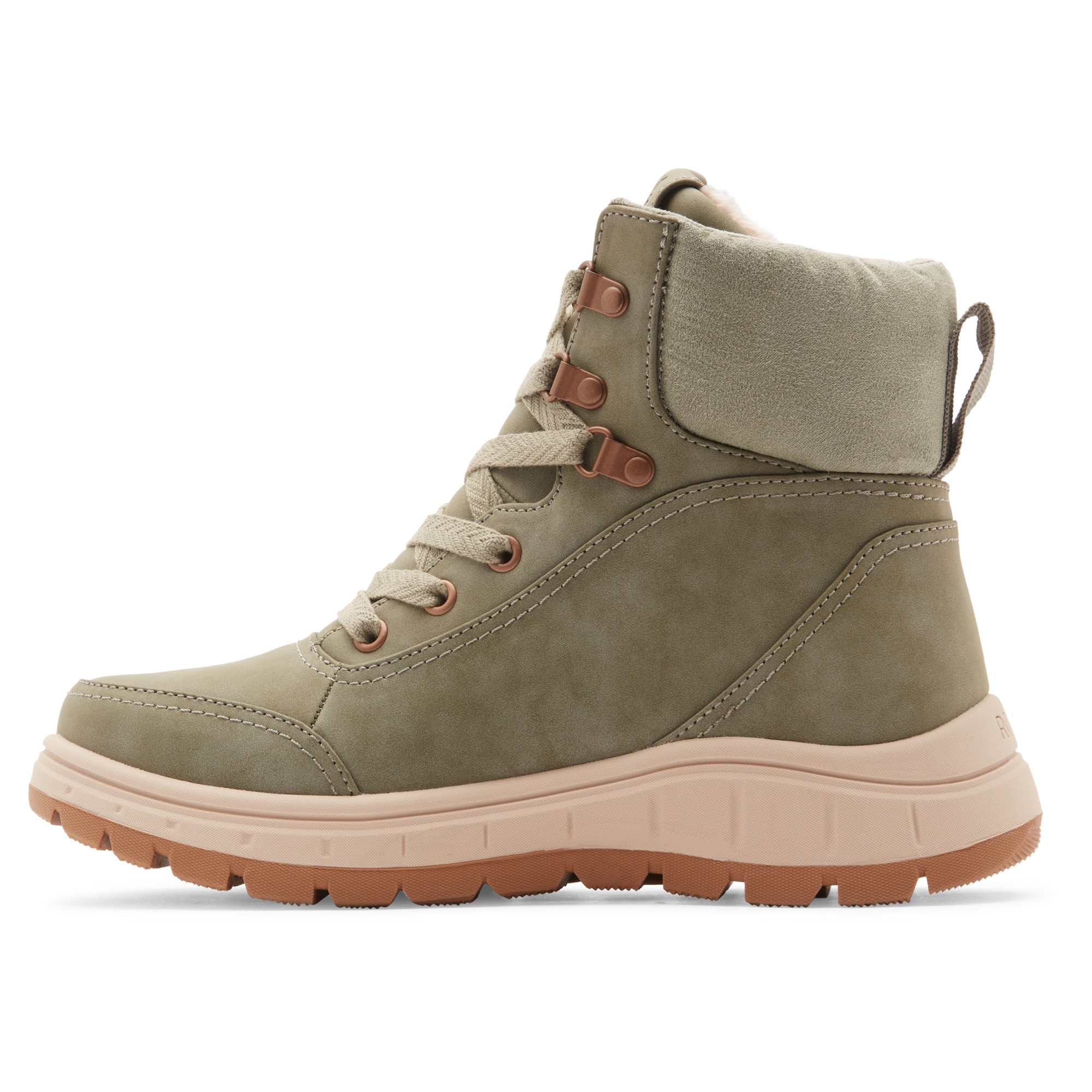 Botas de mujer Karmel Roxy - Verde Verde-3