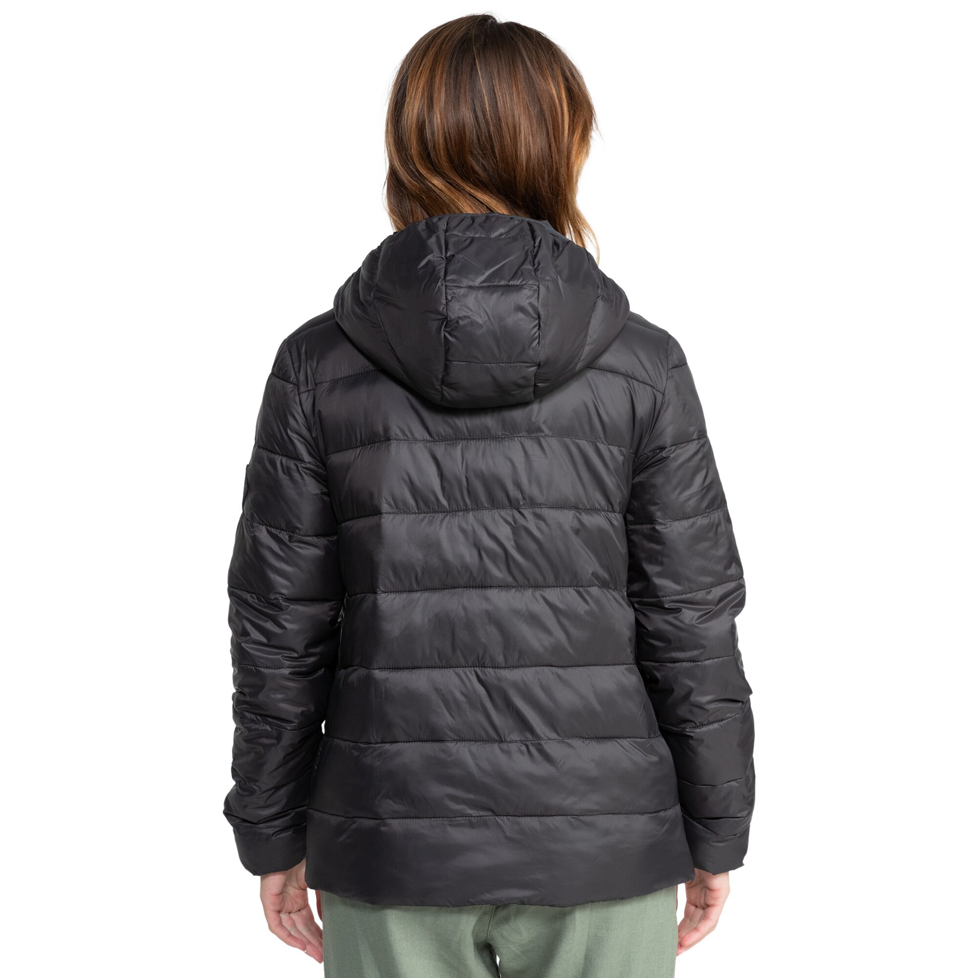Imagen 3 de Abrigo de mujer Wind Bliss Roxy - Negro Negro