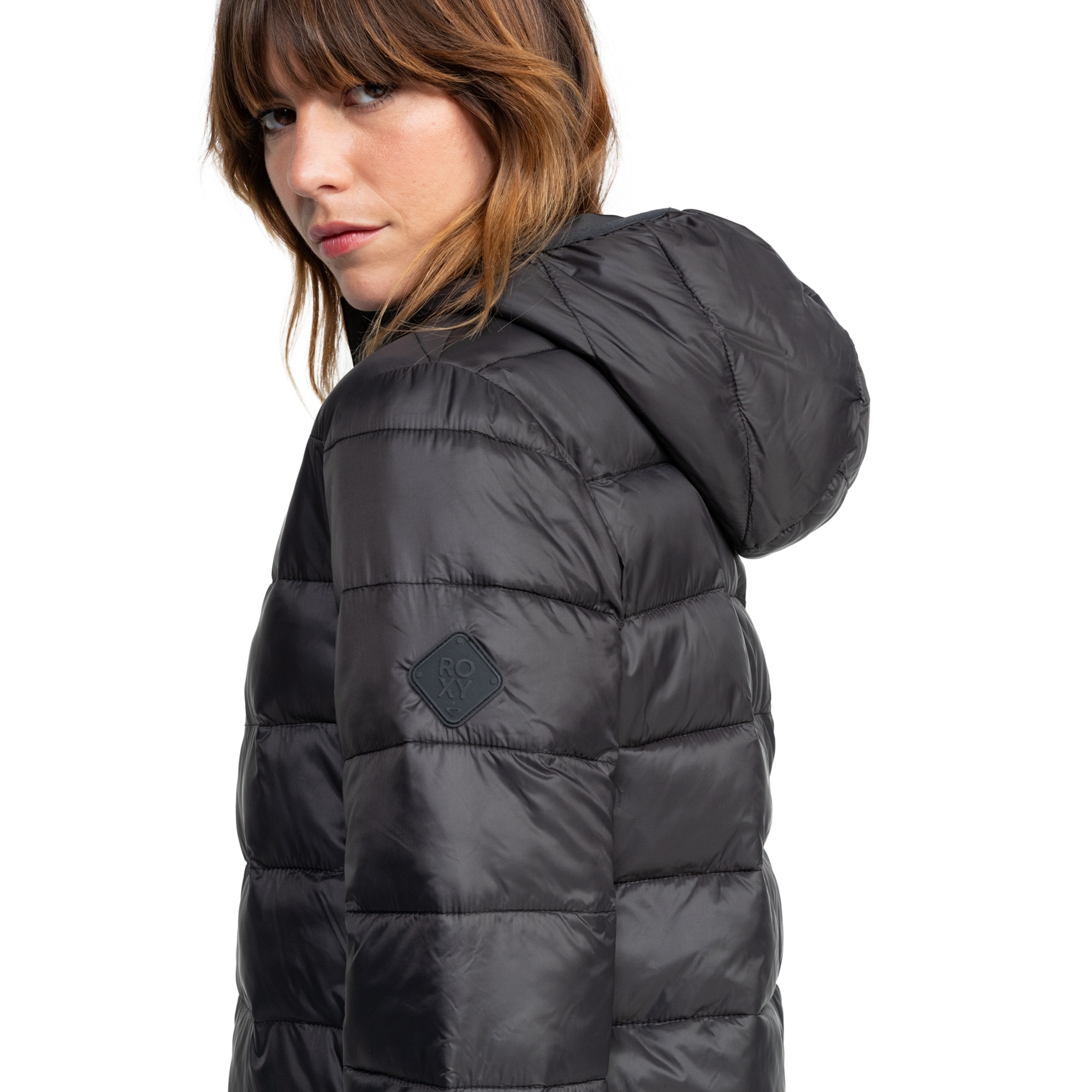 Imagen 5 de Abrigo de mujer Wind Bliss Roxy - Negro Negro