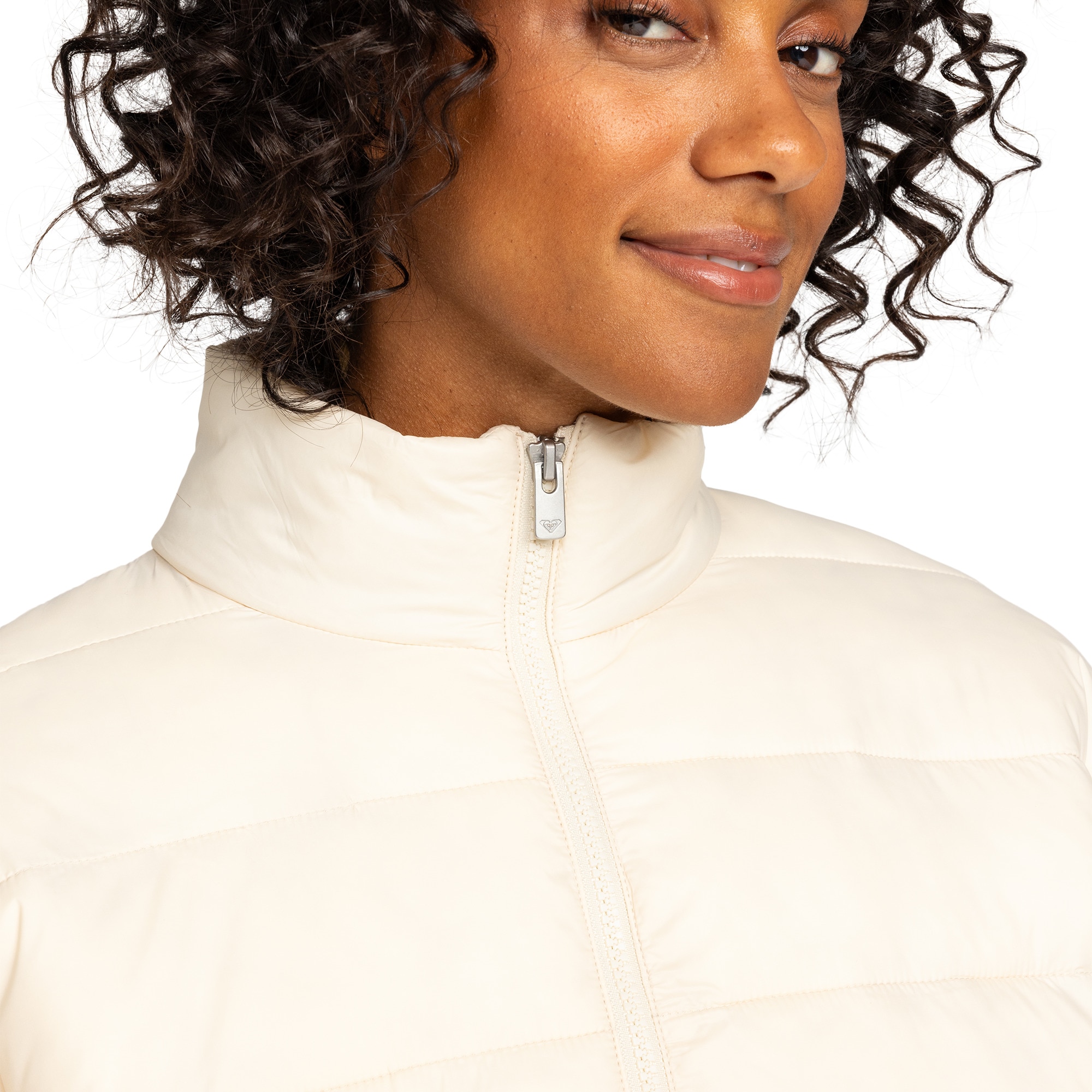 Imagen 5 de Abrigo de mujer Wind Bliss Roxy - Natural Natural