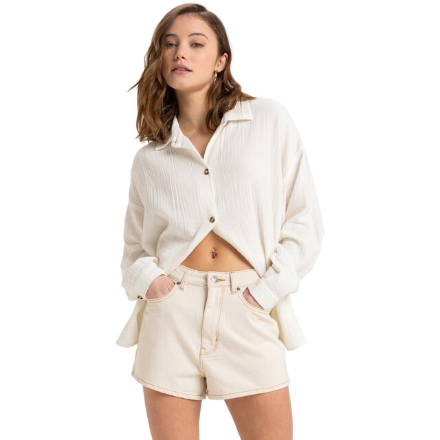 Imagen 0 de Short vaquero de mujer Chlo Natural Roxy