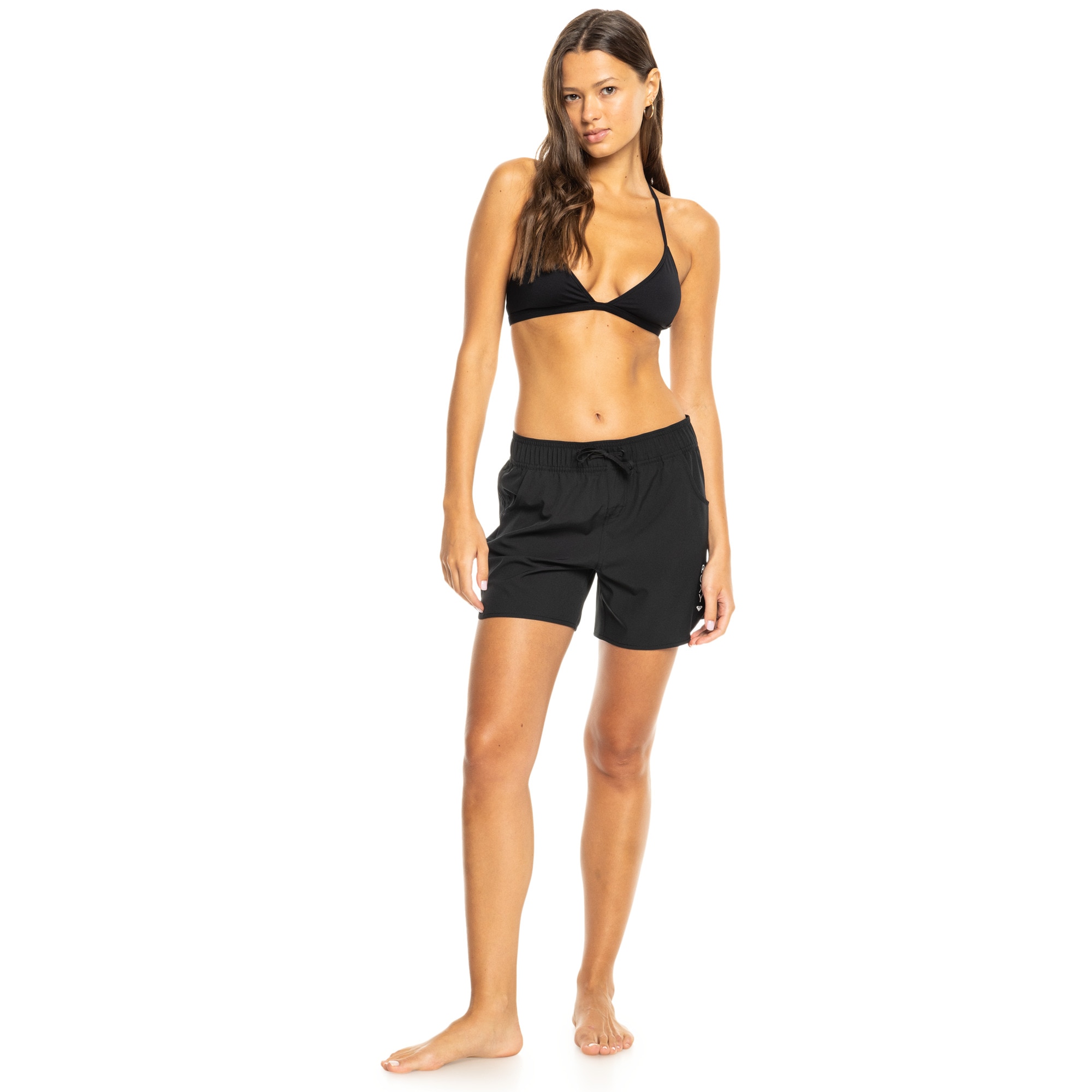 Bañador de mujer Roxy Wave 5" Roxy - Negro Negro-5