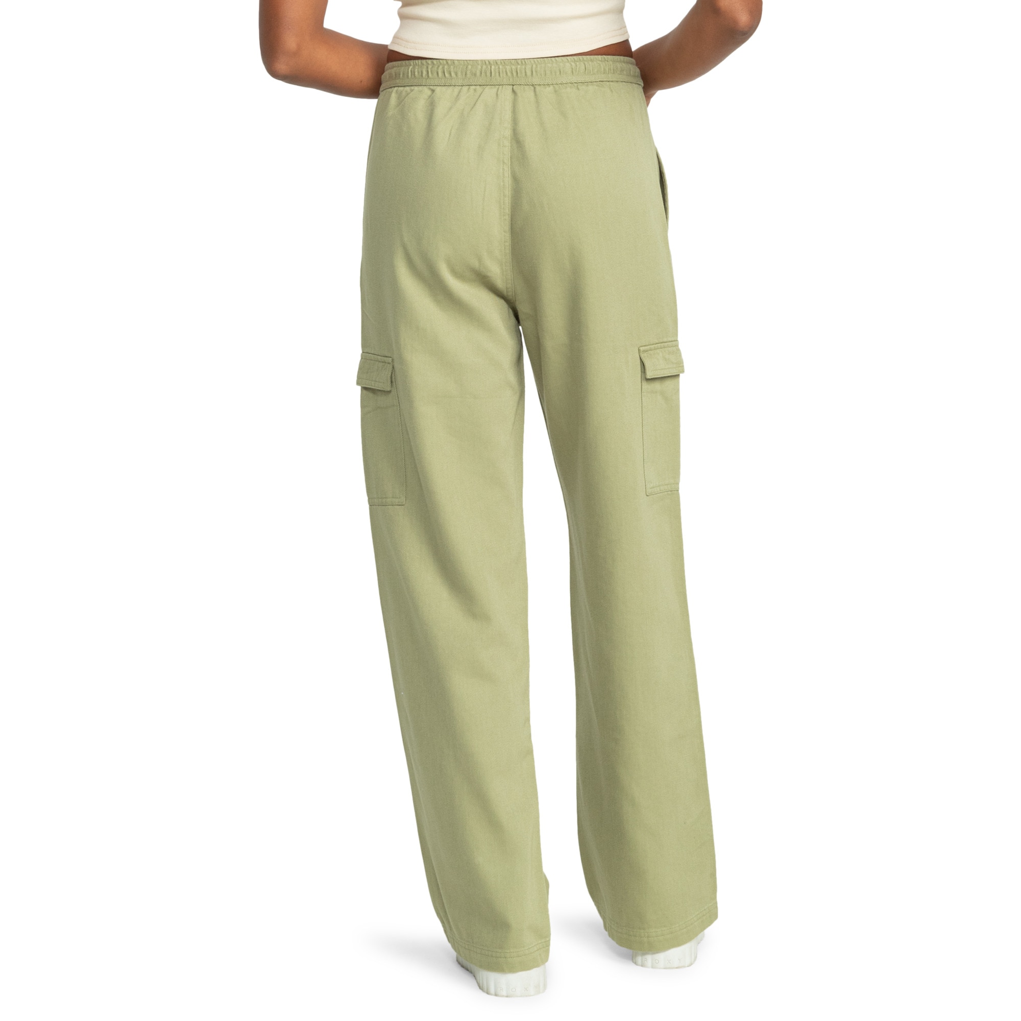 Pantalón de mujer Precious Roxy - Verde Verde-3